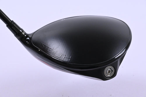 Taylormade Stealth 2 Plus Driver / 10.5 Degree / Stiff Flex Smoke Black RDX 60