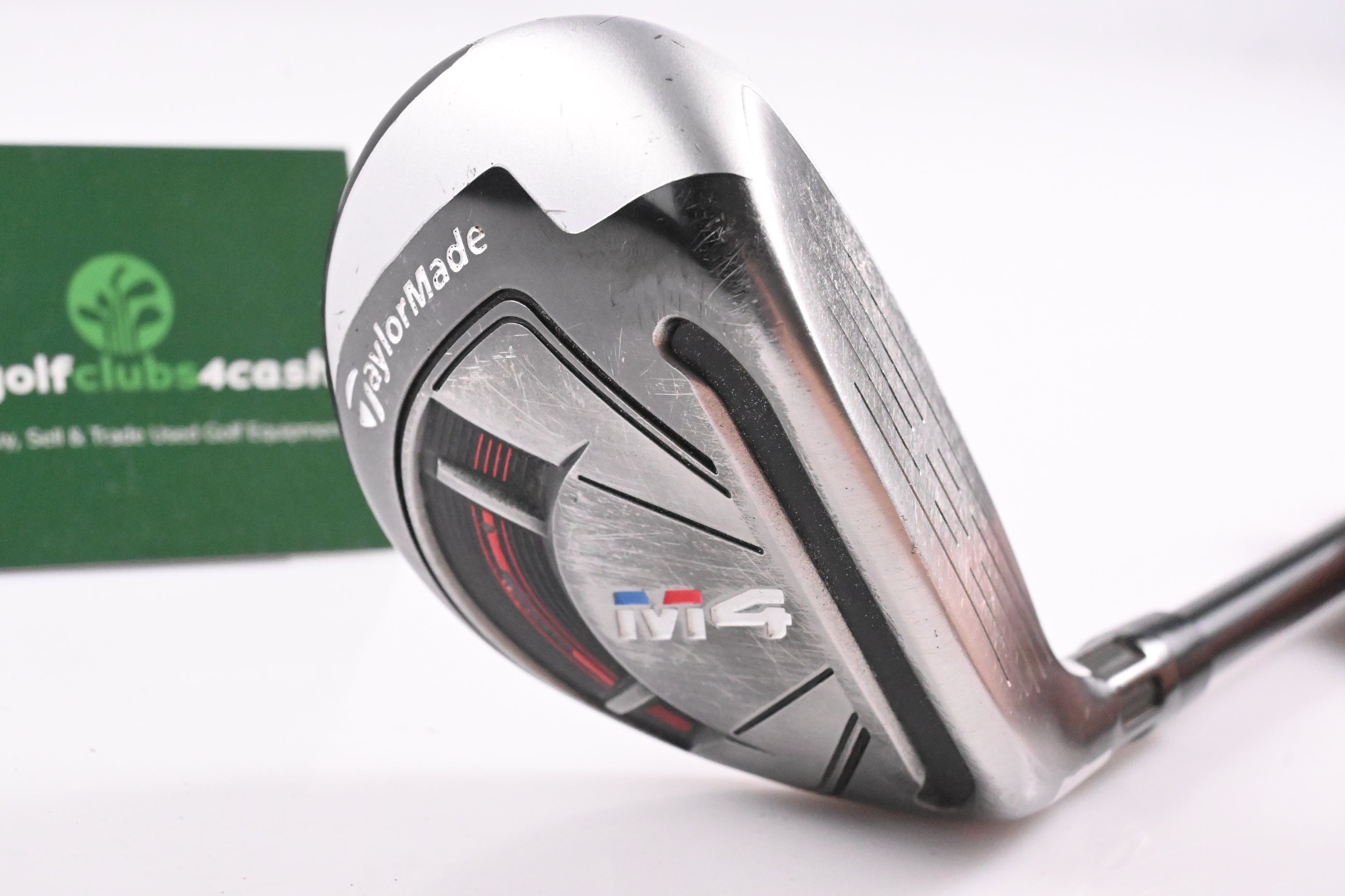 Taylormade M4 #3 Hybrid / 19 Degree / Stiff Flex Fujikura Atmos Red 7