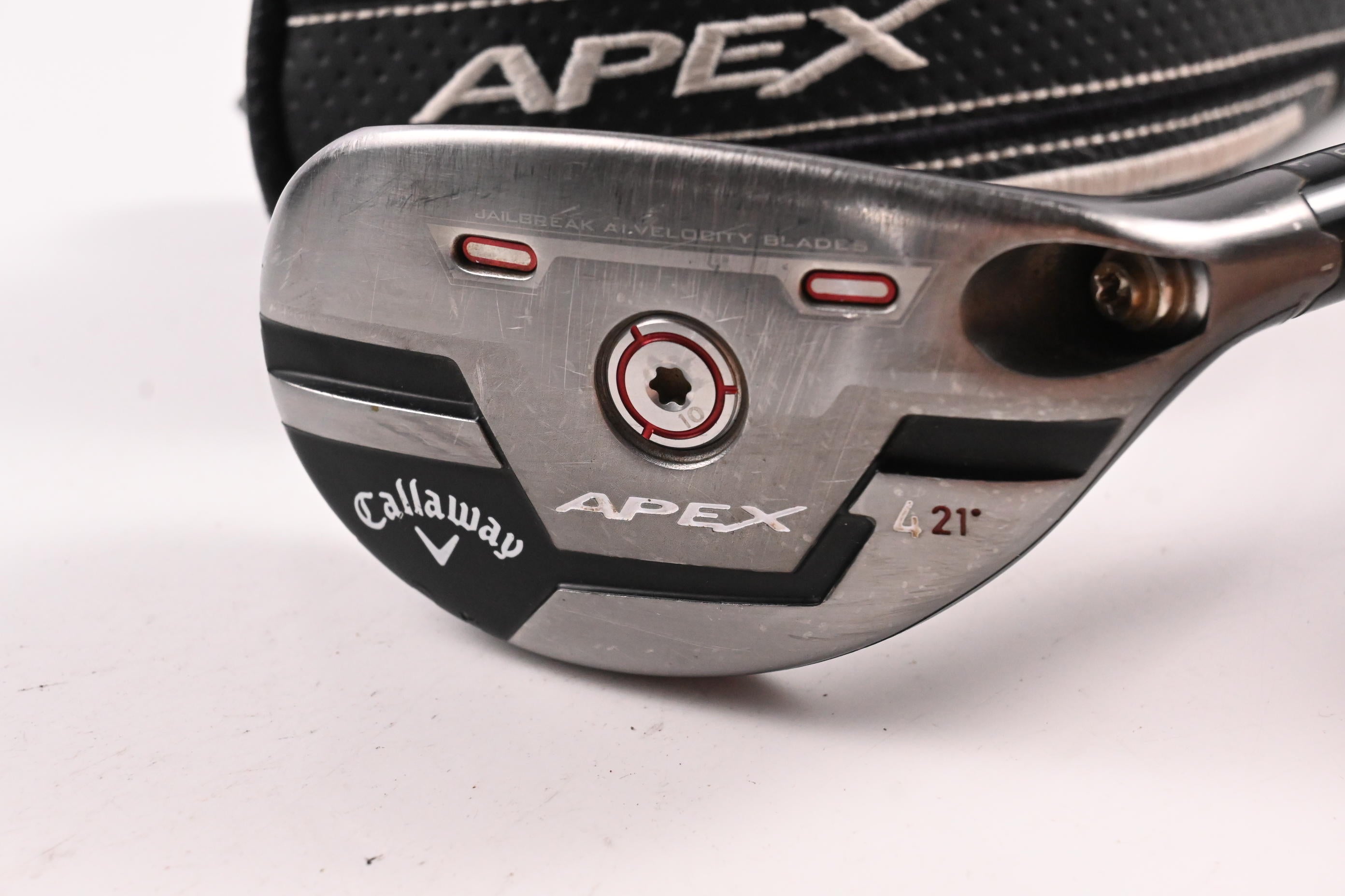 Callaway Apex 21 #4 Hybrid / 21 Degree / Regular Flex UST Mamiya Recoil DART 75