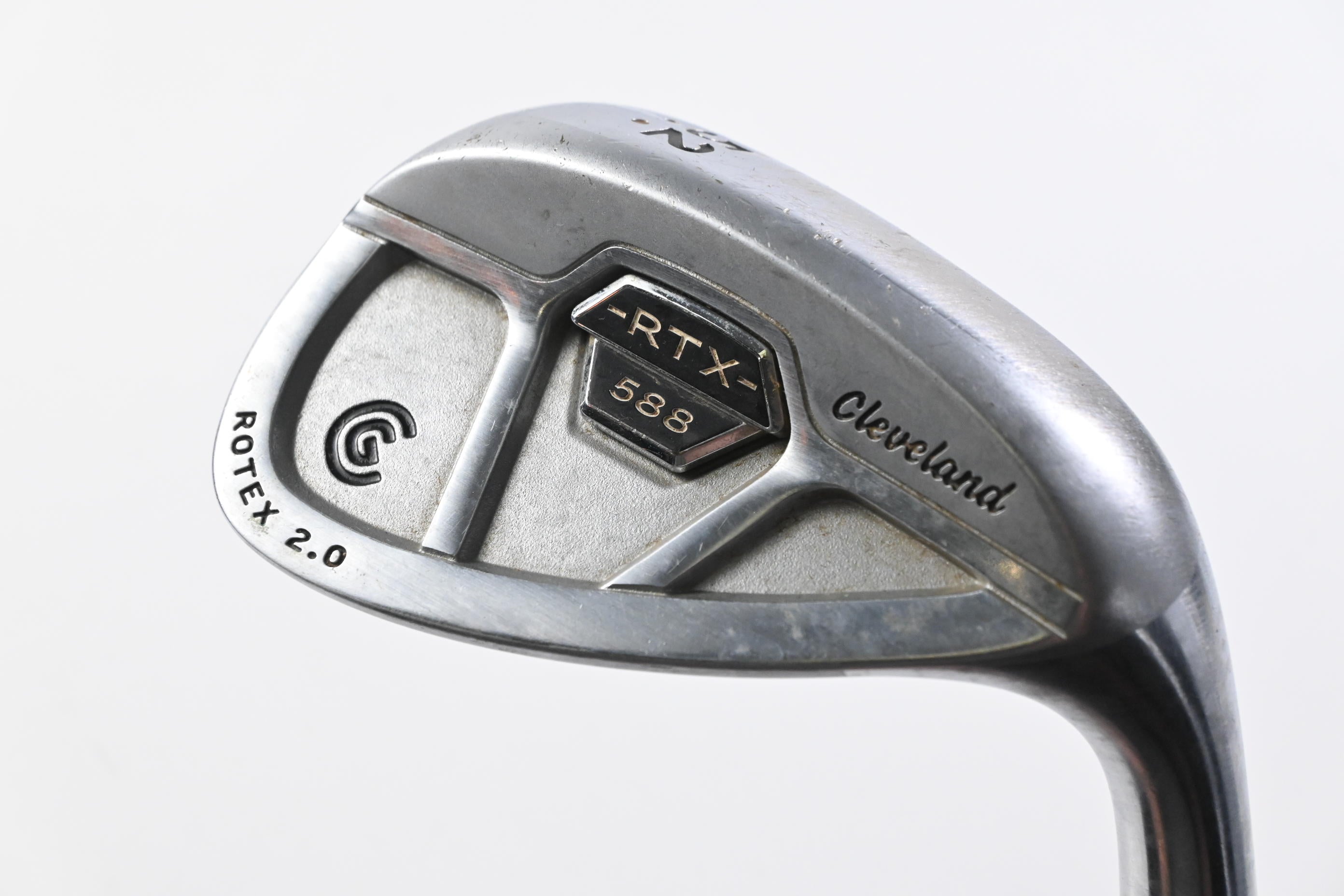 Cleveland 588 RTX 2.0 Gap Wedge / 52 Degree / Wedge Flex Dynamic Gold Shaft