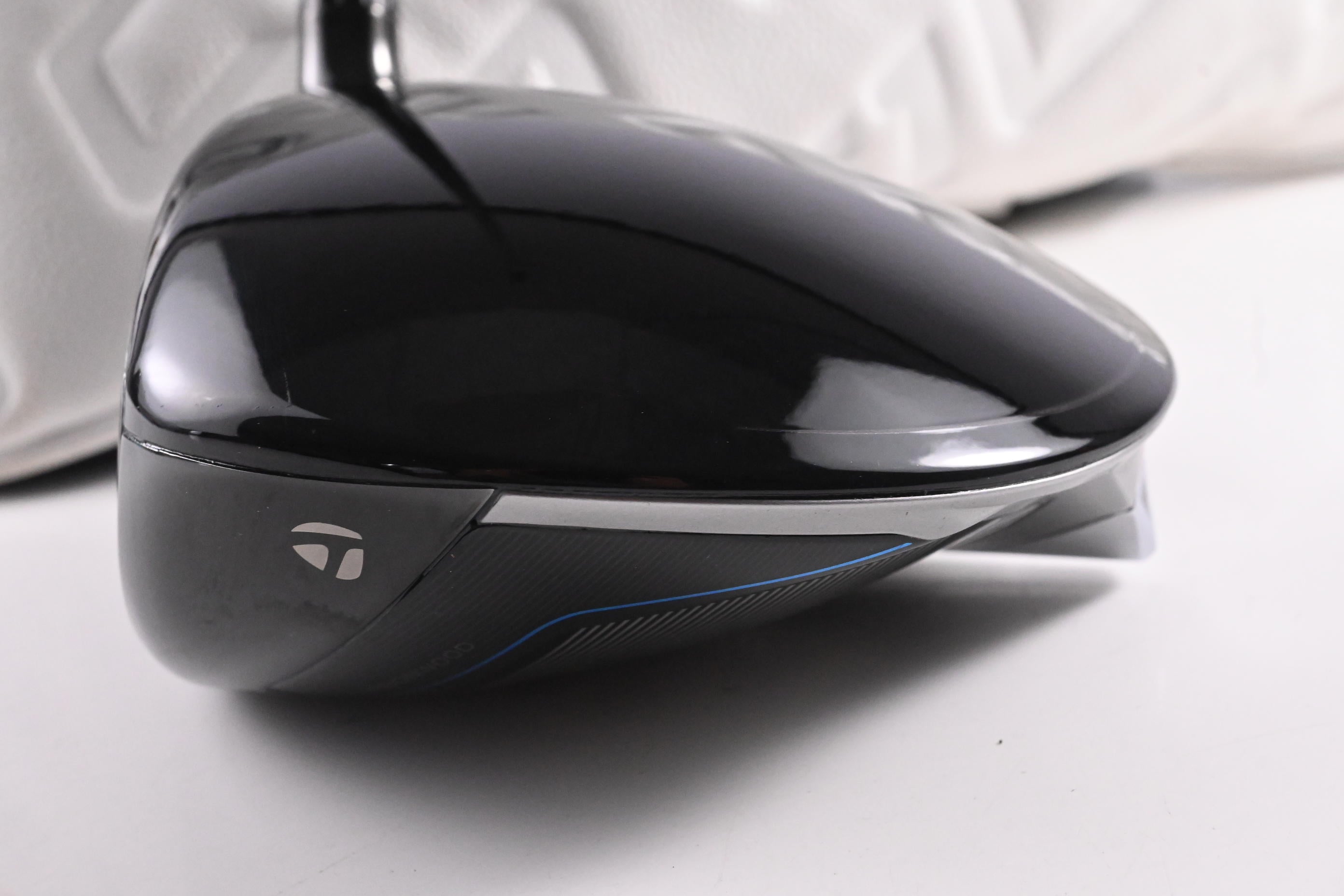 Left Hand Taylormade Qi10 Driver / 9 Degree / Stiff Flex Ventus TR Blue 5 Shaft