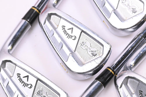 Callaway RAZR X Forged Irons / 5-PW / Stiff Flex Steel Shafts