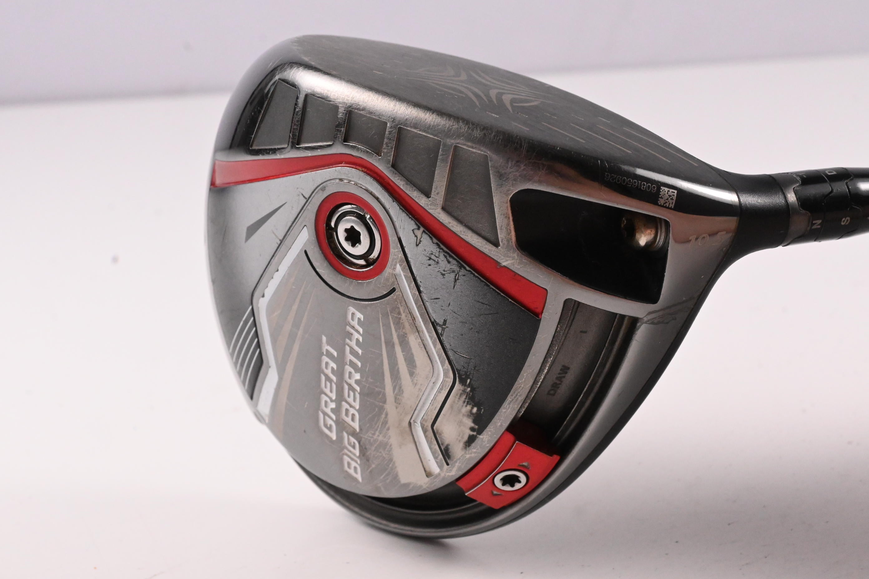 Callaway Great Big Bertha 2016 Driver / 10.5 Degree / Stiff Flex Ventus TR Red 5