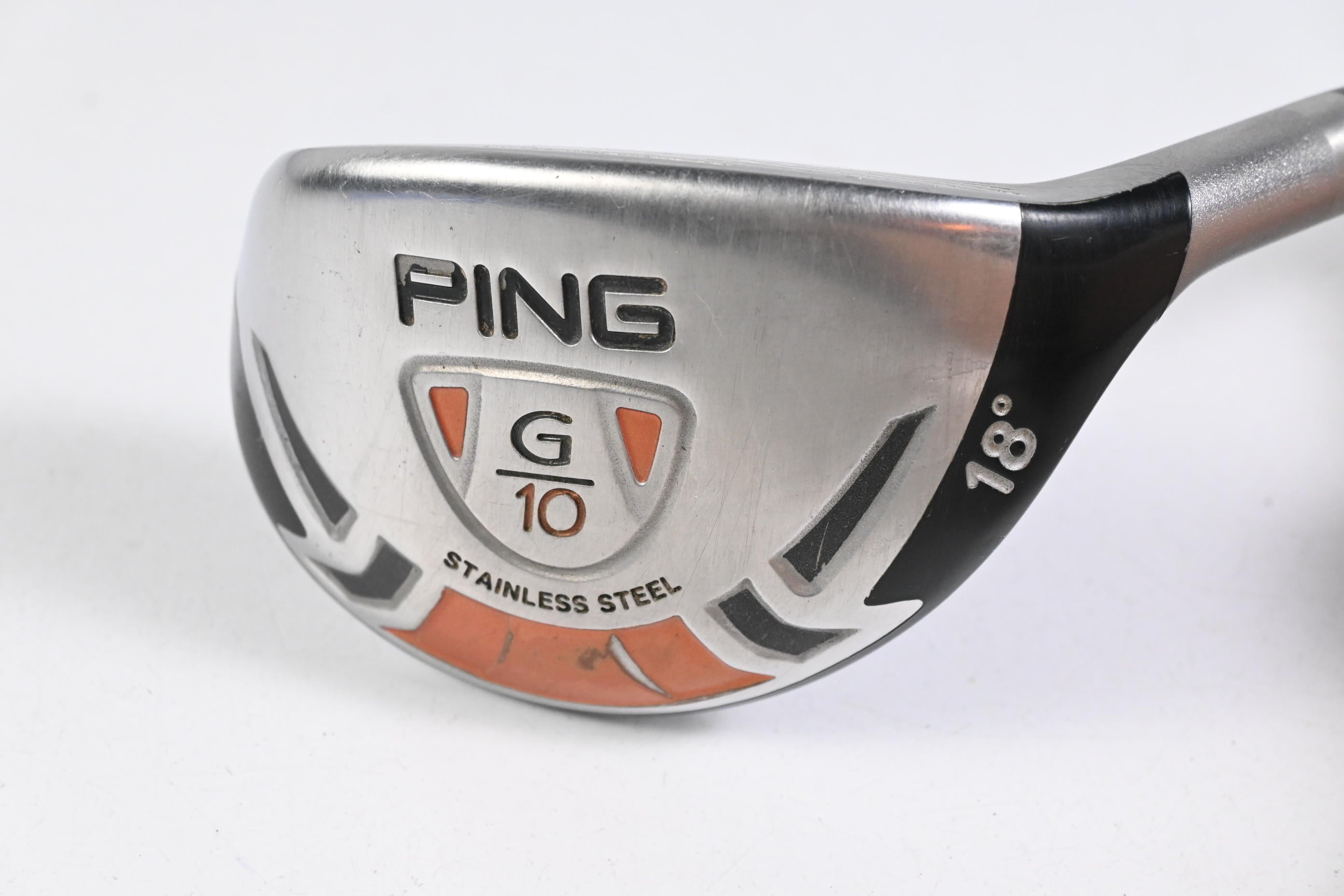 Ping G10 #2 Hybrid / 18 Degree / Regular Flex Ping TFC 129 Shaft