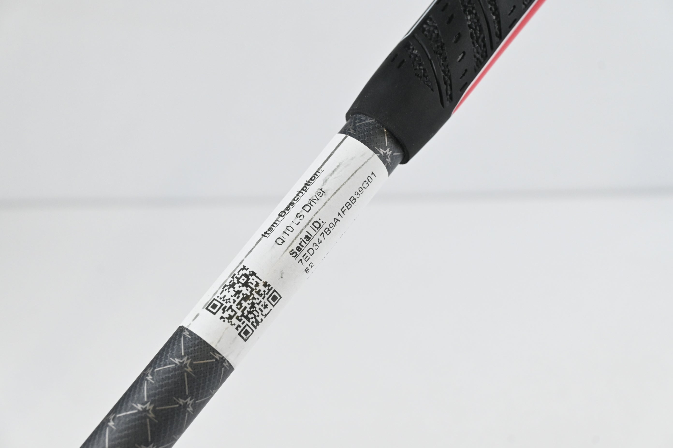 Taylormade Qi10 LS Driver / 9 Degree / Stiff Flex Tensei AV Black 65 Shaft