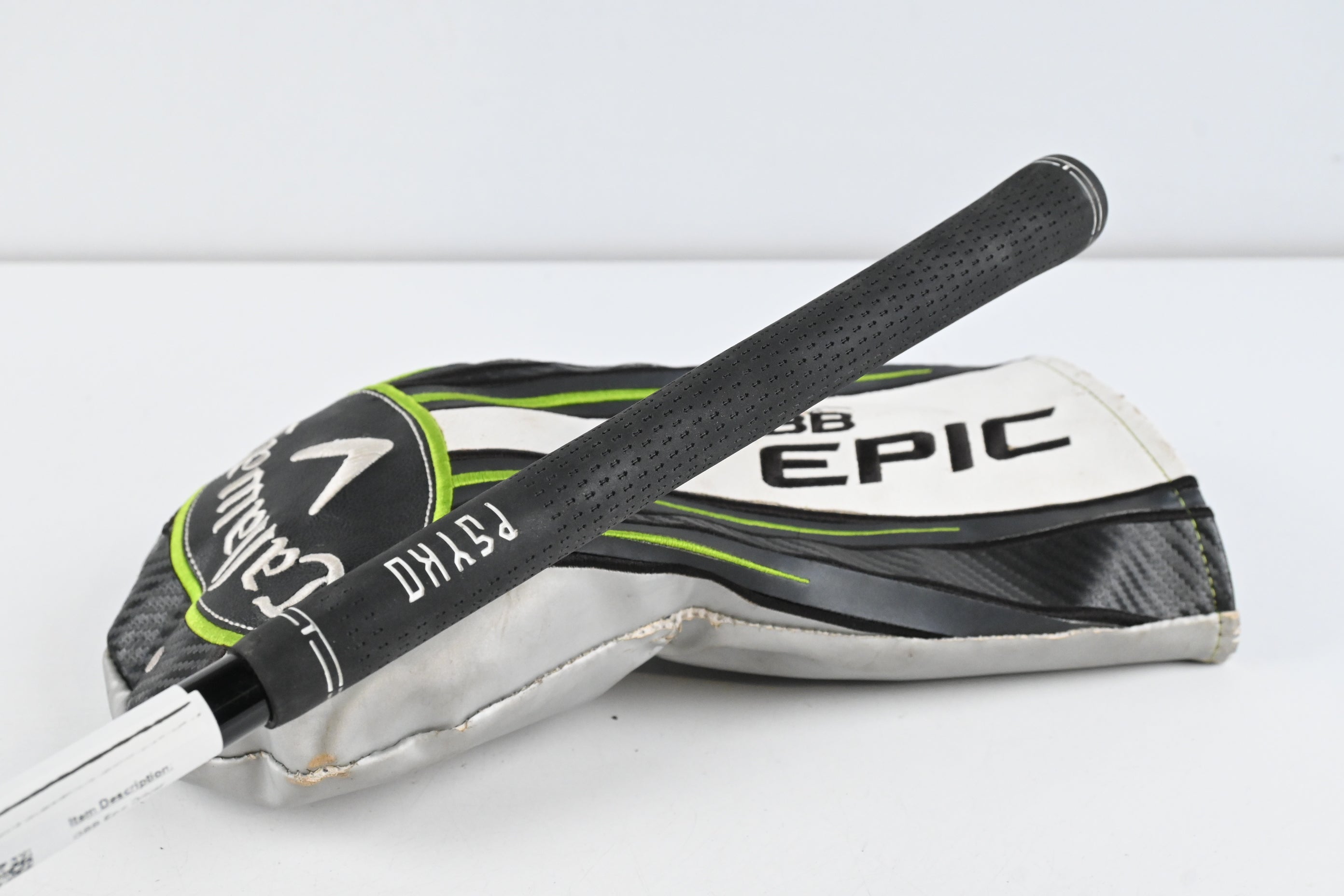Callaway GBB Epic Sub Zero Driver / 10.5 Degree / Regular Flex Crossfire 60 Shaft