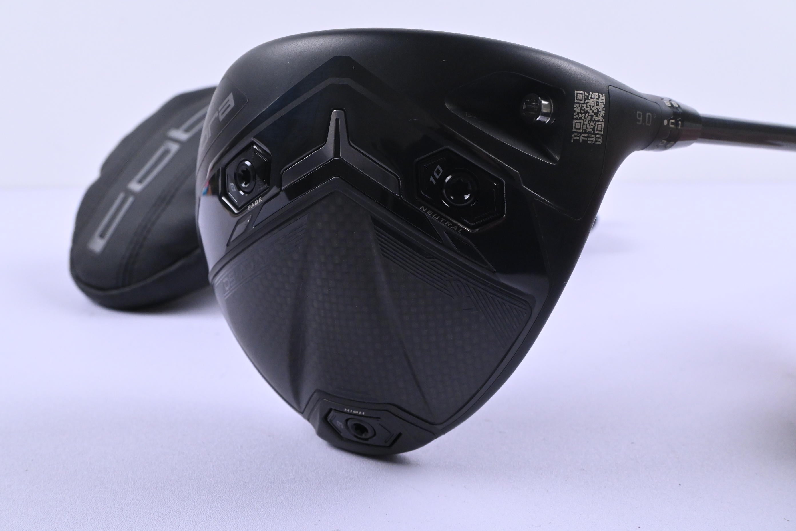 Cobra DS-Adapt LS Driver / 9 Degree / X-Flex Project X Denali Black 60