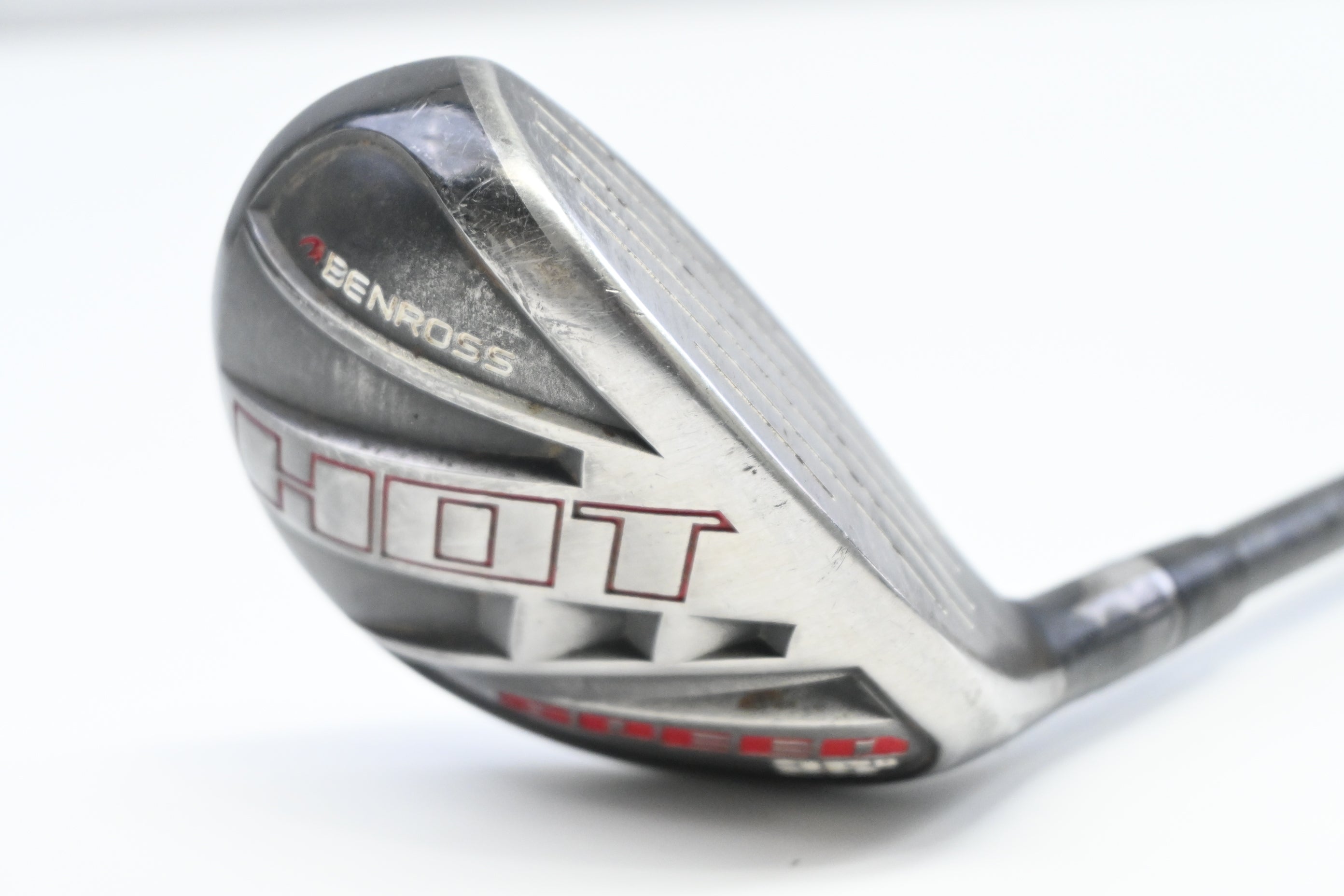Benross Hot Speed #4 Hybrid / 25 Degree / Regular Flex Aldila RIP 80 Shaft