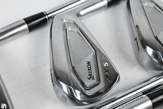 Srixon ZXi5 Irons / 5-PW / Stiff Flex KBS Tour Lite Shafts