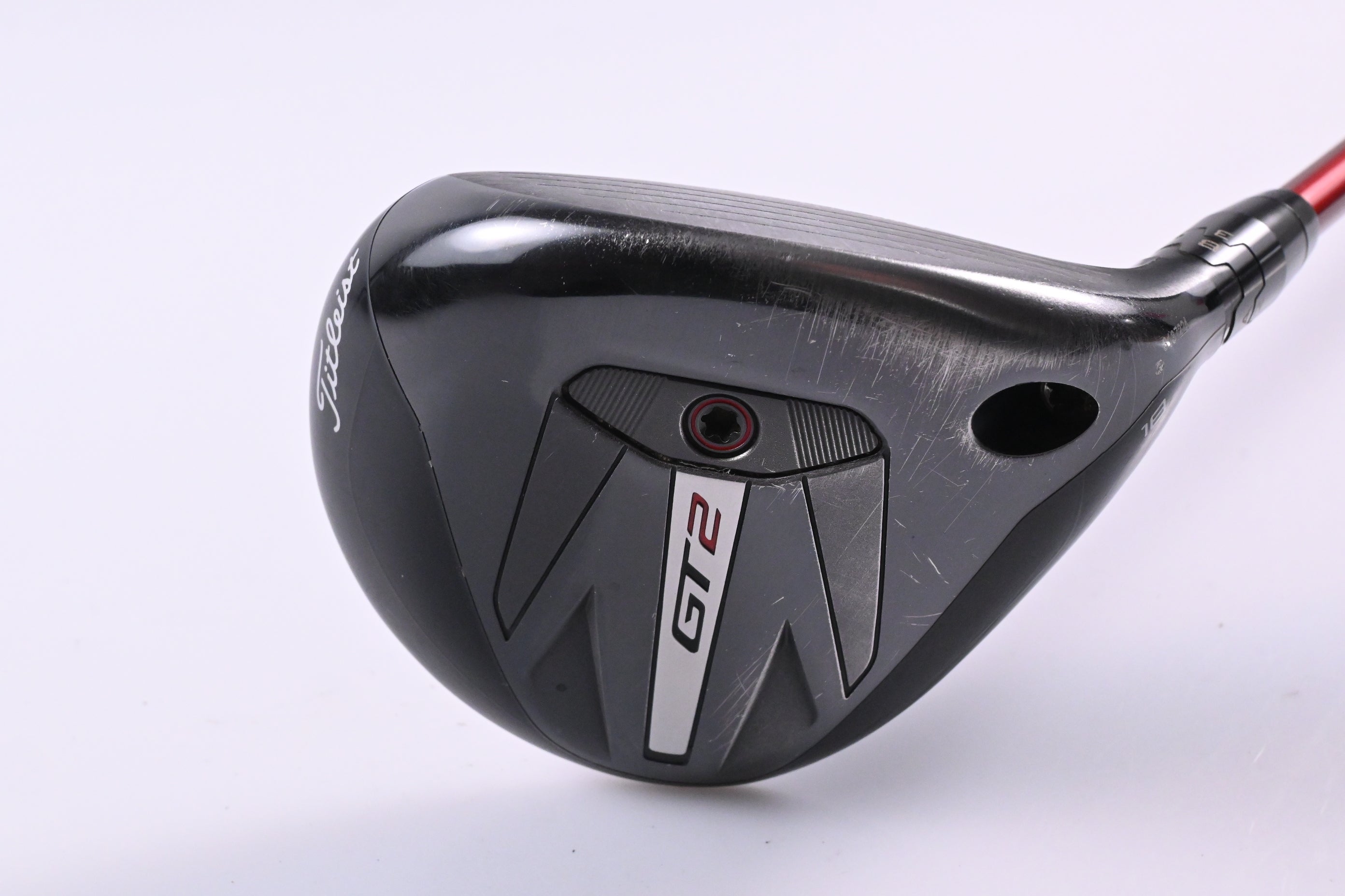 Titleist GT2 #5 Wood / 18 Degree / Regular Flex Project X Denali Red 60 Shaft