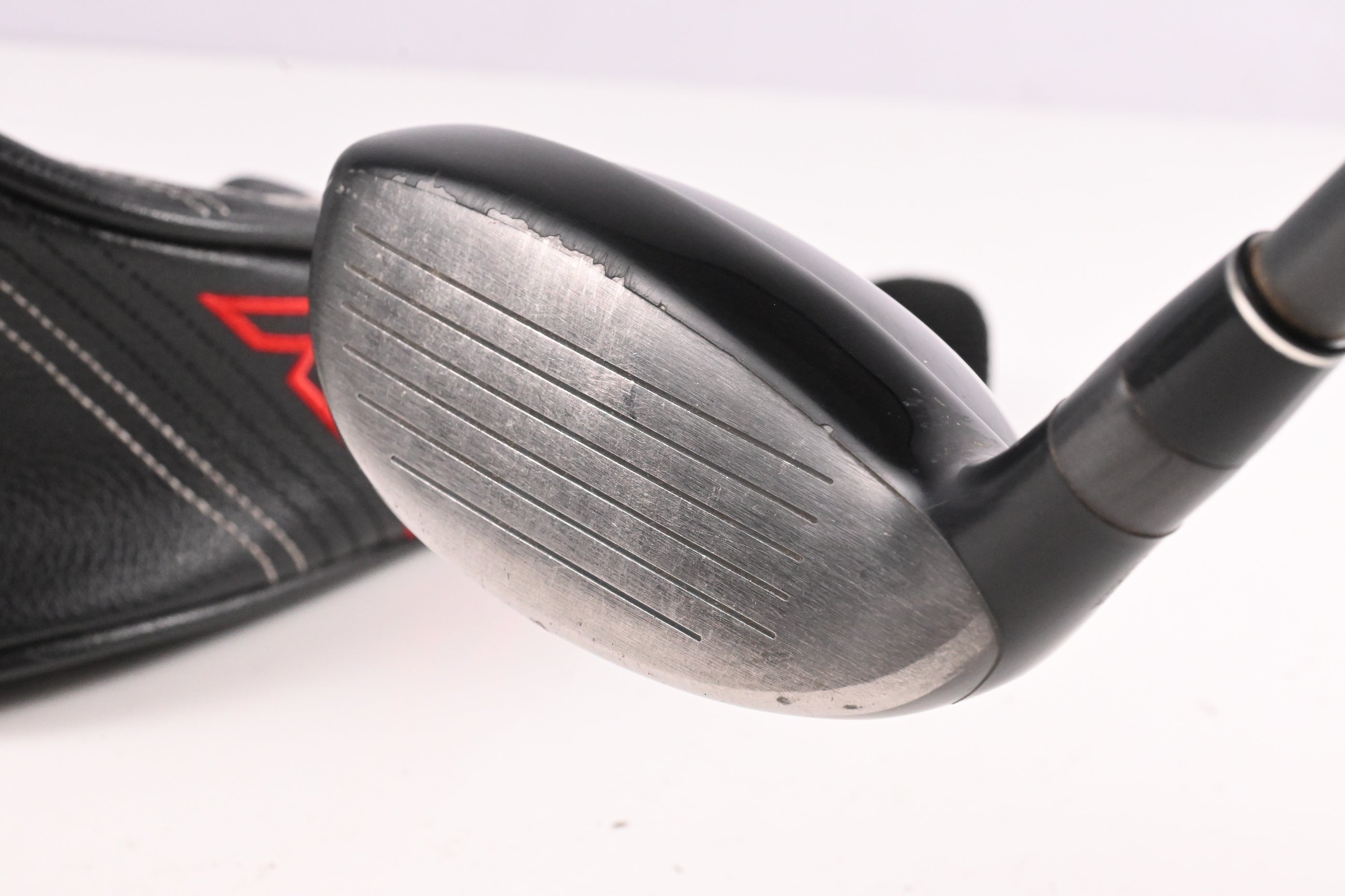 Srixon ZX #4 Hybrid / 22 Degree / Regular Flex HZRDUS Smoke Black 80 Shaft