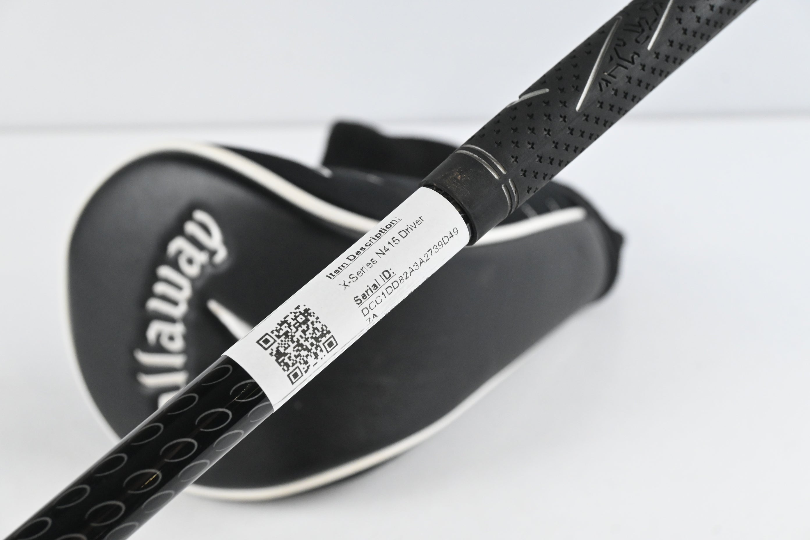 Callaway X-Series N415 Driver / 10.5 Degree / Stiff Flex ProLaunch Axis Shaft