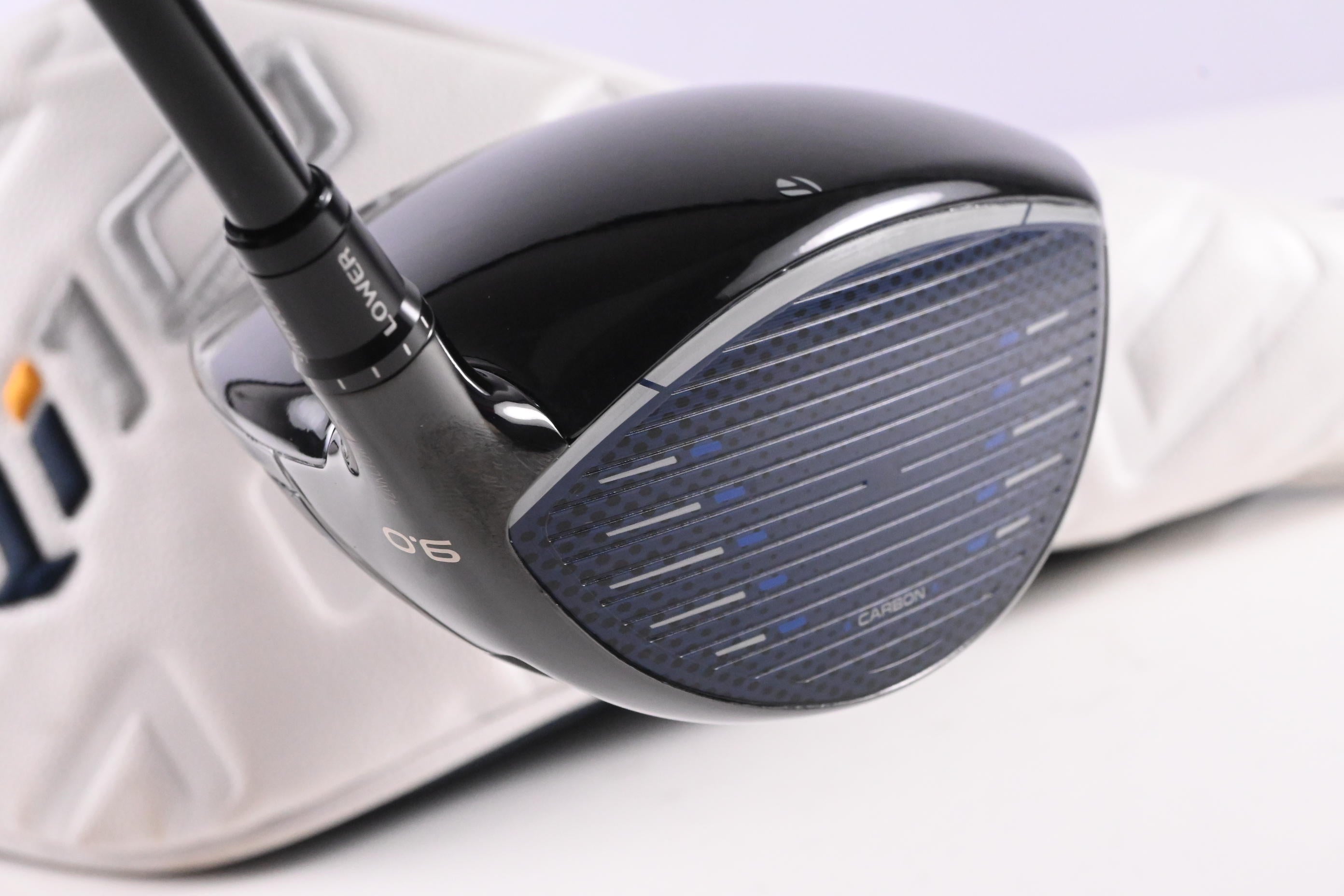 Left Hand Taylormade Qi10 Driver / 9 Degree / Stiff Flex Ventus TR Blue 5 Shaft