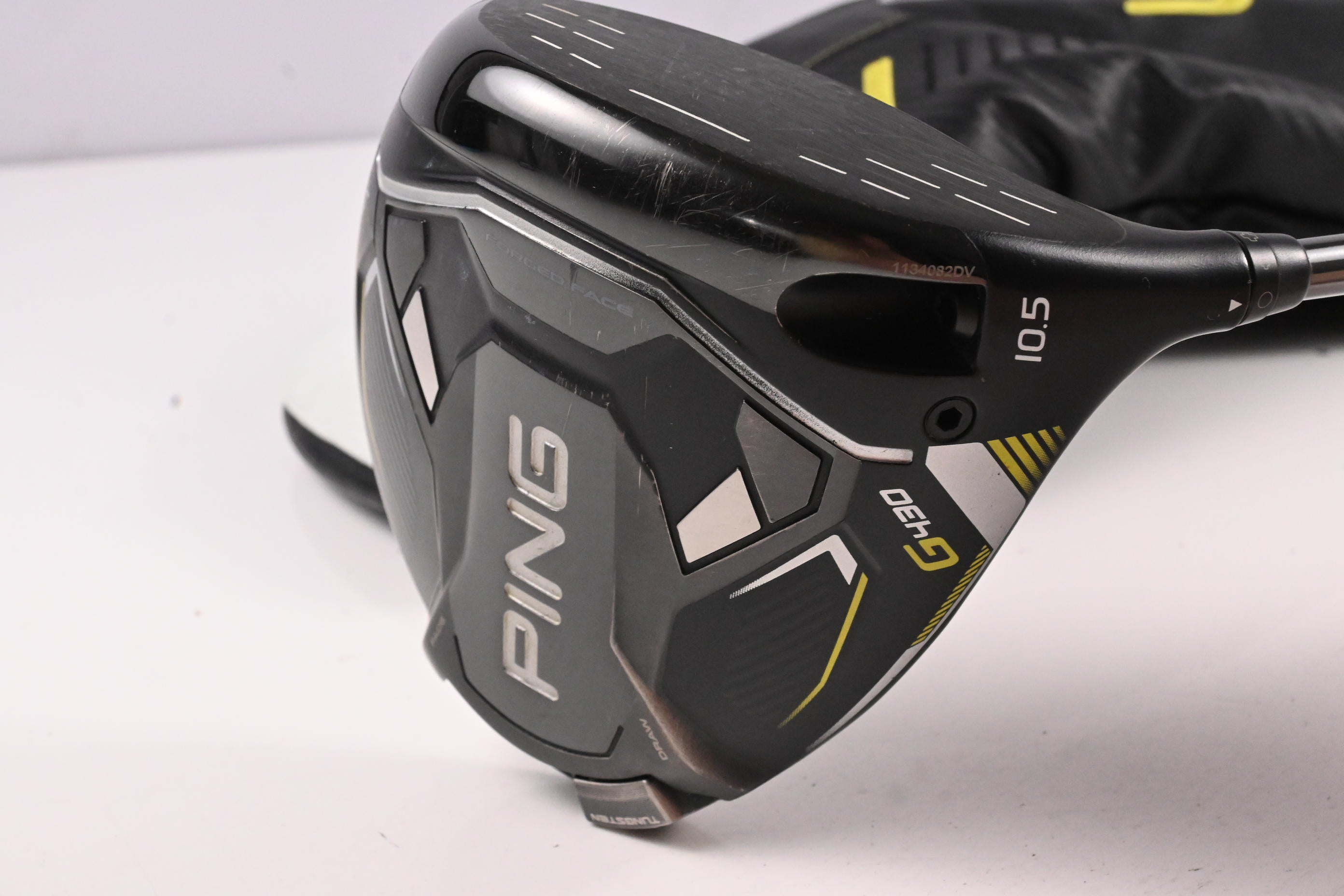 Ping G430 Max Driver / 10.5 Degree / Stiff Flex Ping Tour 2.0 Chrome 65 Shaft
