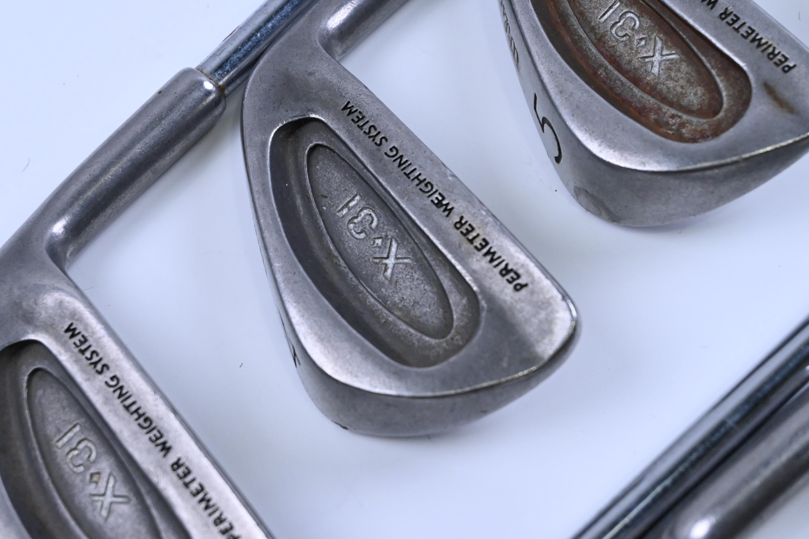 Wilson X31 Irons / 3-PW+SW / Uniflex Wilson Graduated Shafts