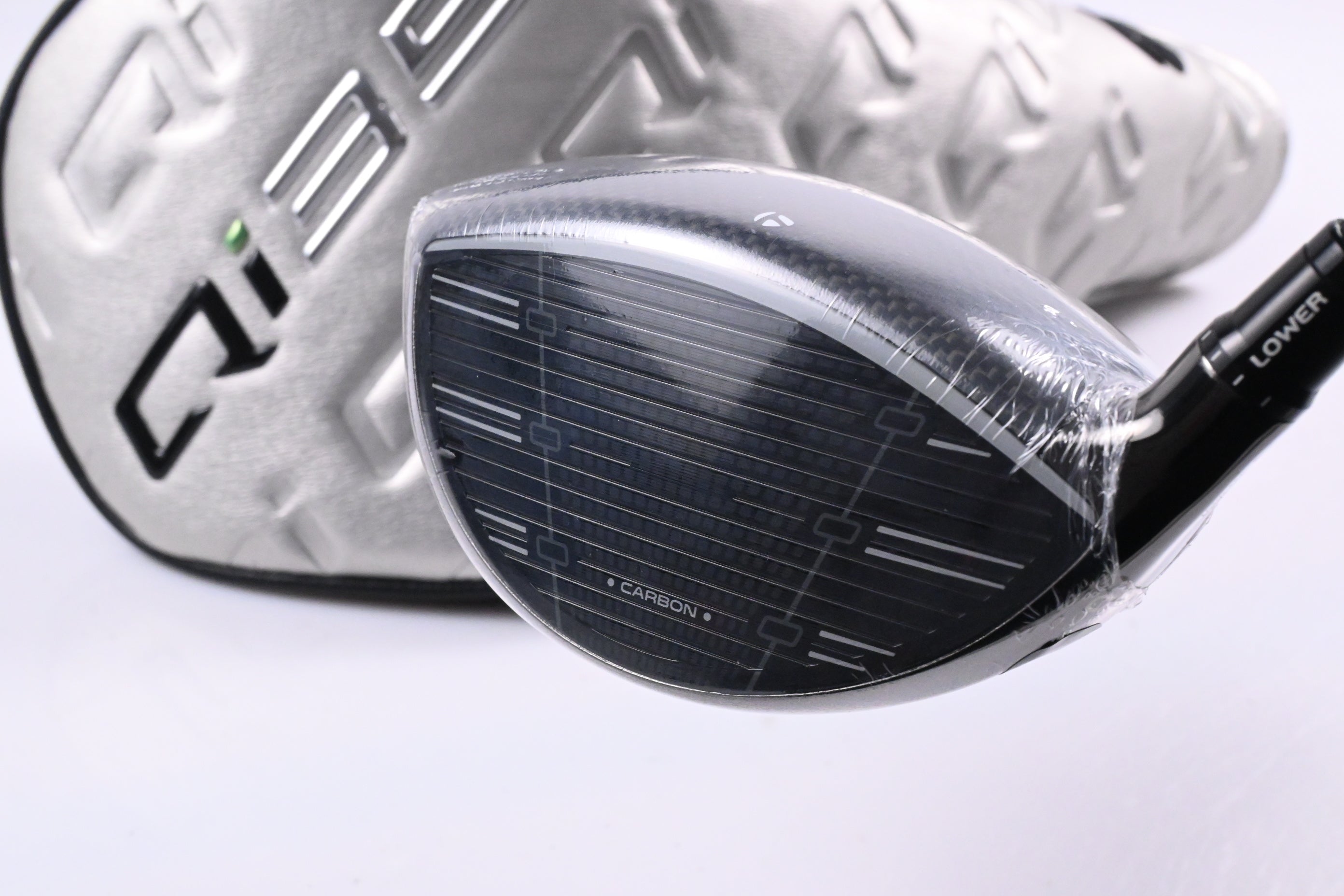 Taylormade Qi35 LS Driver / 9 Degree / Stiff Flex Kai'Li Dark Waves White 60