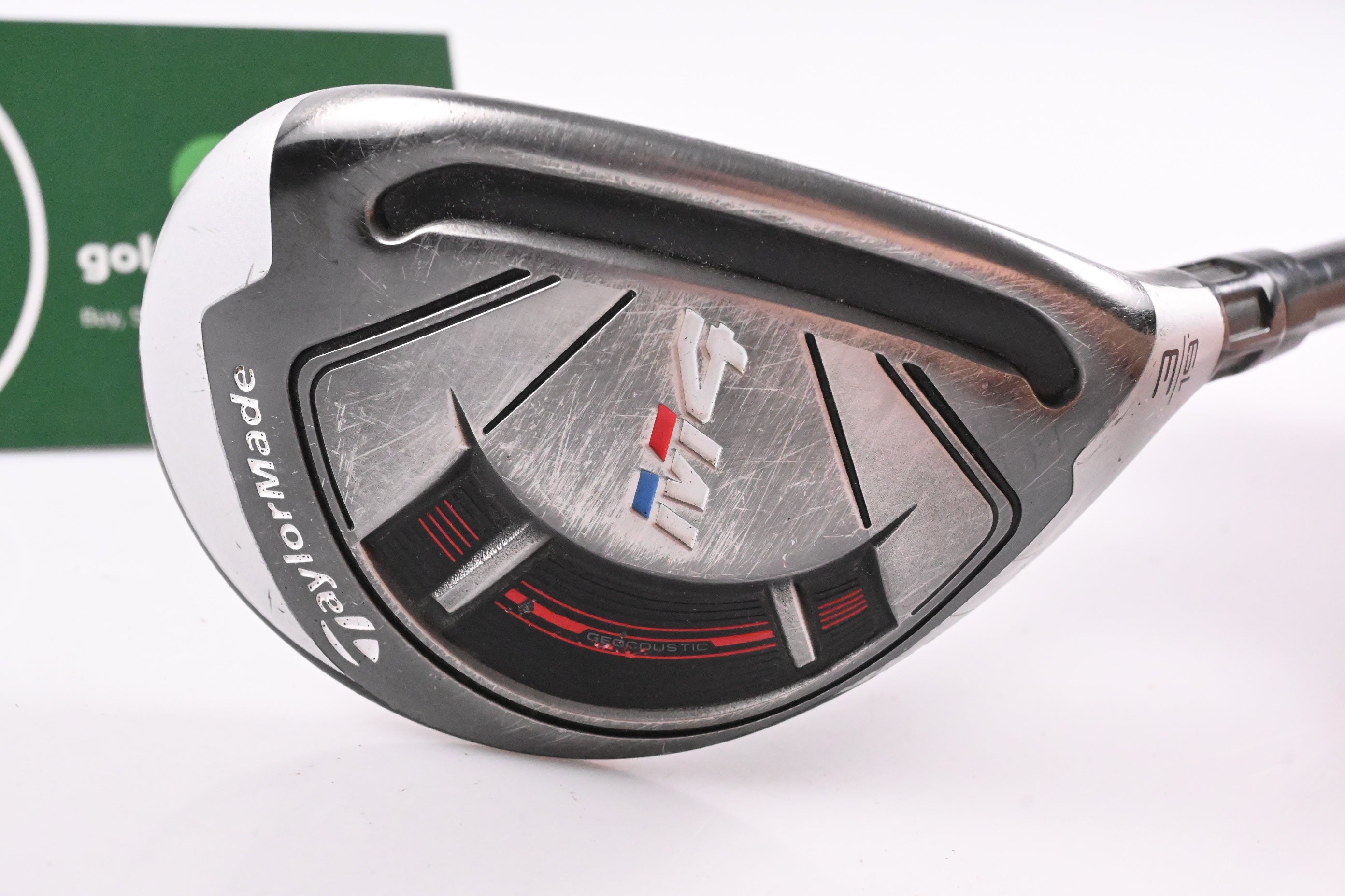 Taylormade M4 #3 Hybrid / 19 Degree / Stiff Flex Fujikura Atmos Red 7