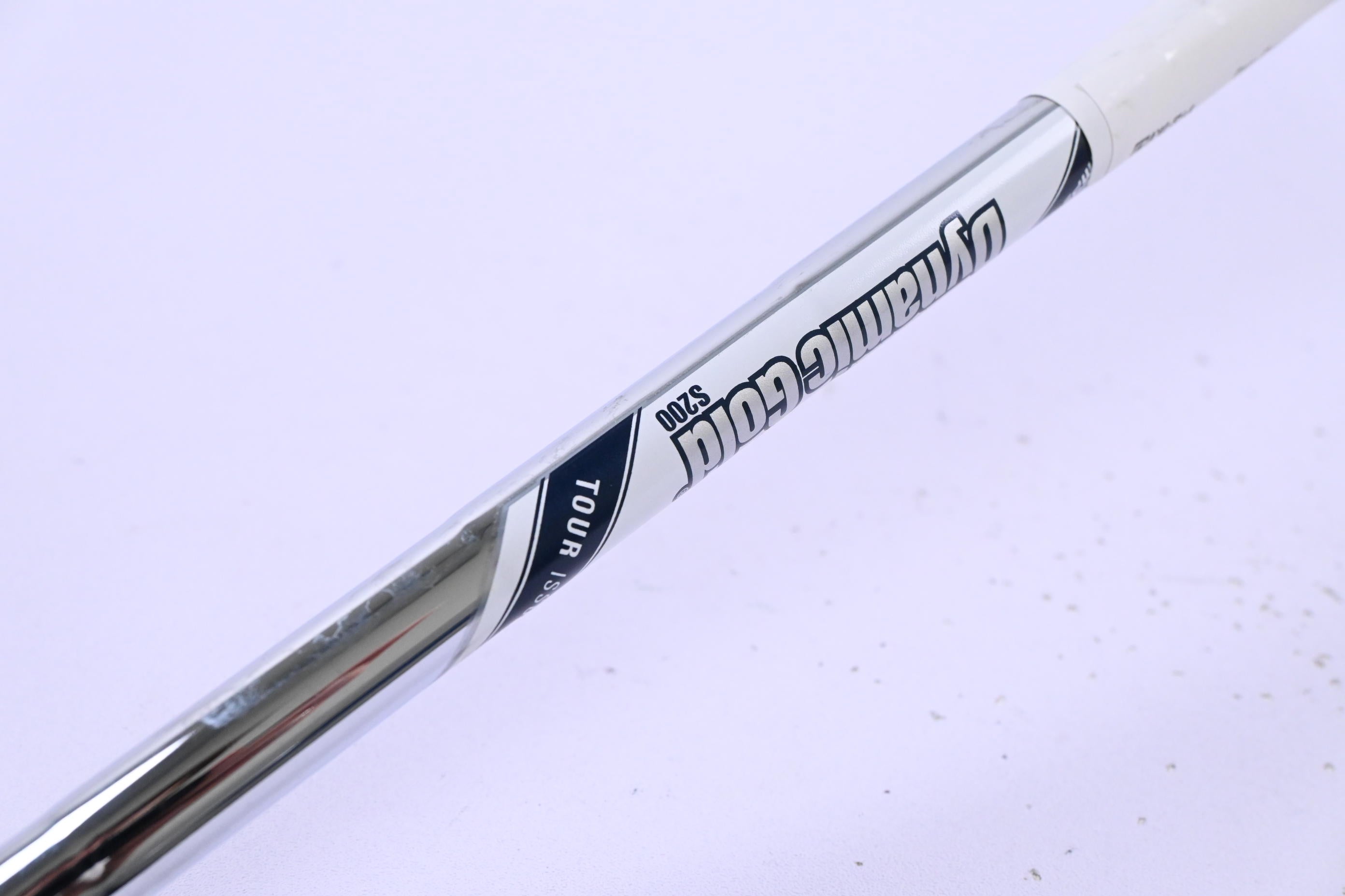 Taylormade Milled Grind 3 Chrome Lob Wedge / 60 Degree / Stiff Flex Dynamic Gold