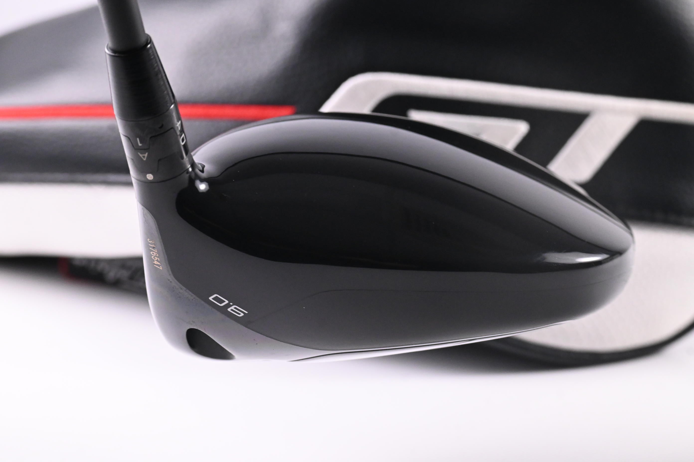 Titleist GT3 Driver / 9 Degree / Stiff Flex Project X Hzrdus Gen 5 Black 60 Shaft