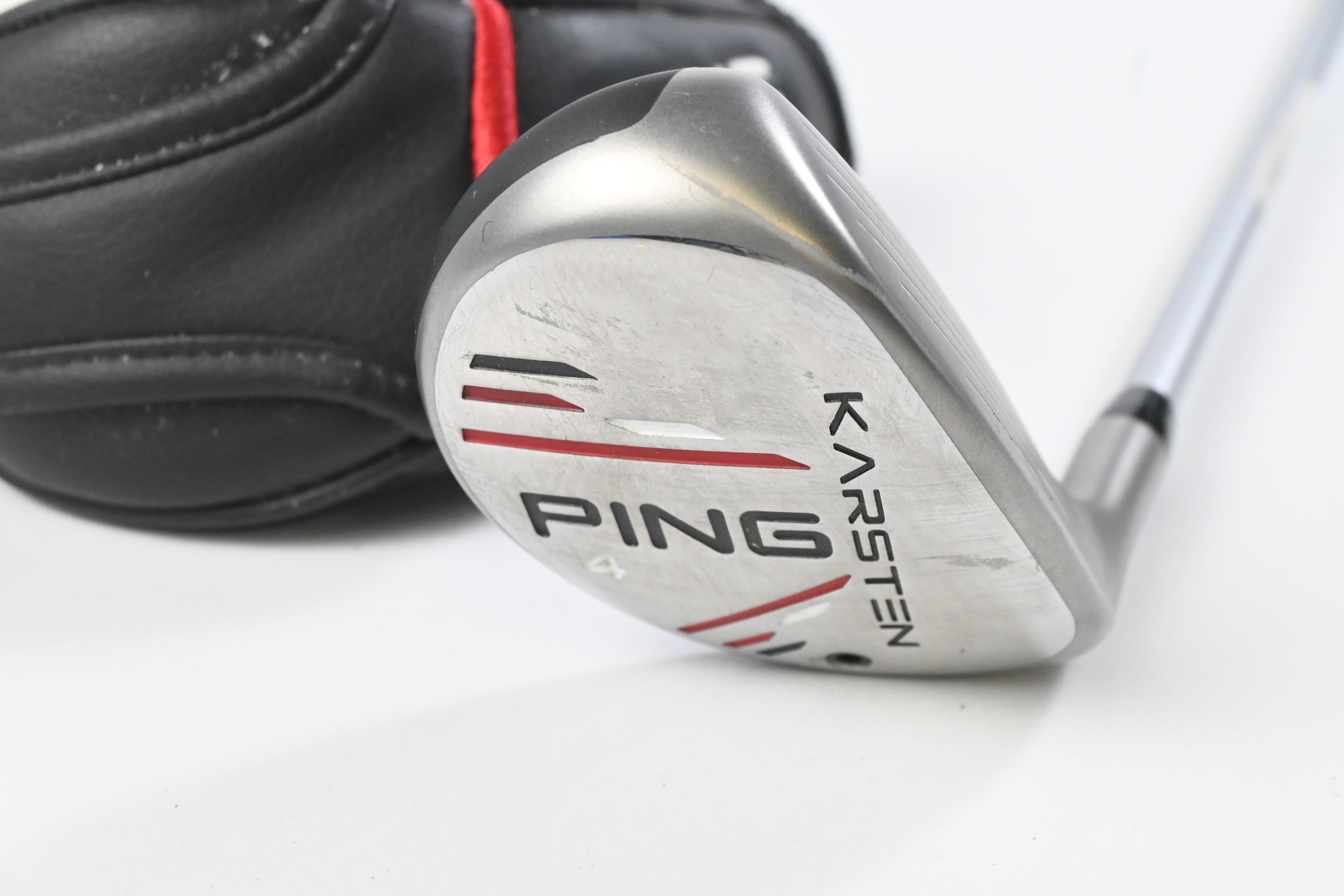 Ping Karsten Combo 2014 #4 Hybrid / 22 Degree / Regular Flex Ping KS 40I Shaft