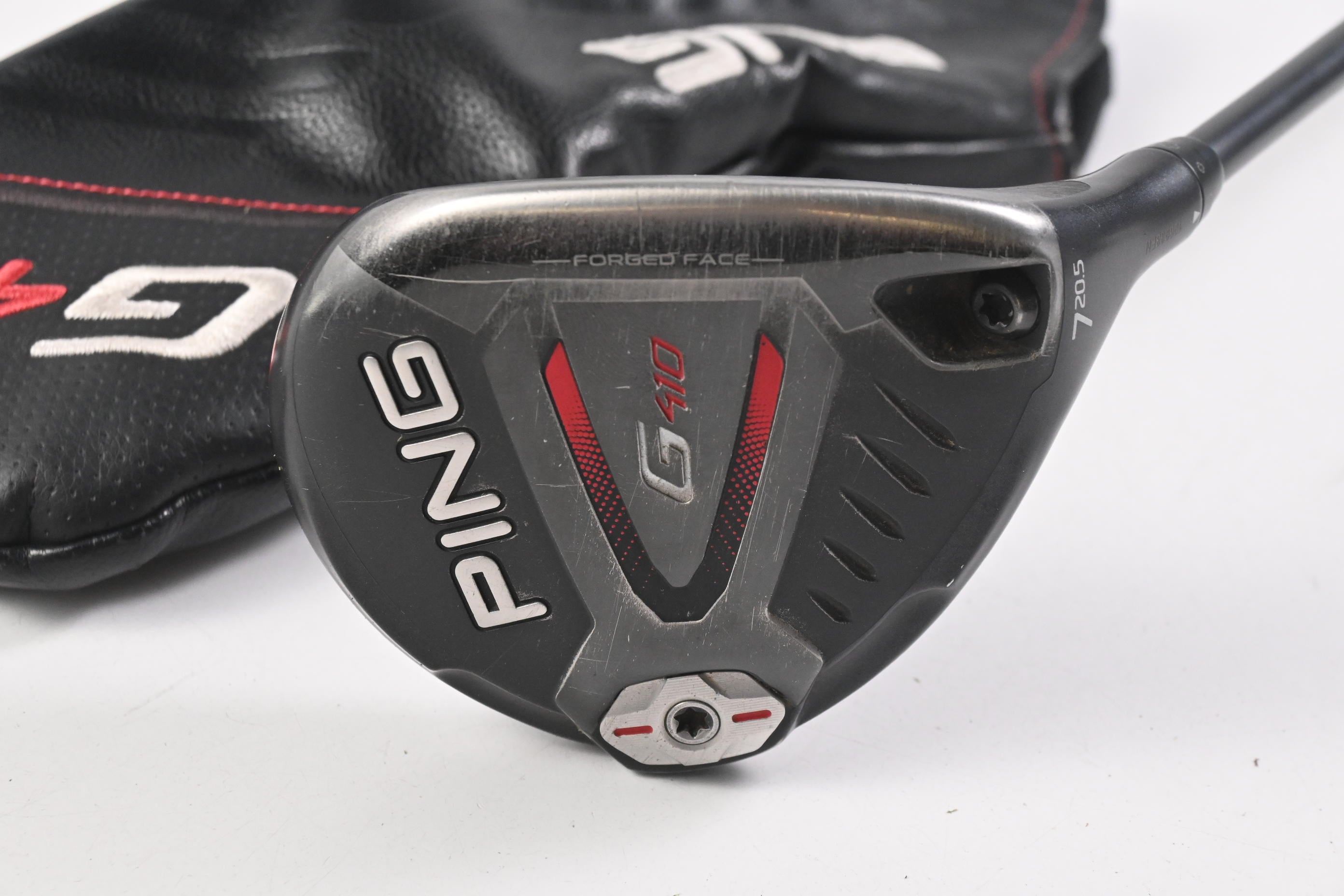 Ping G410 #7 Wood / 20.5 Degree / Regular Flex Ping Alta CB Red 65 Shaft