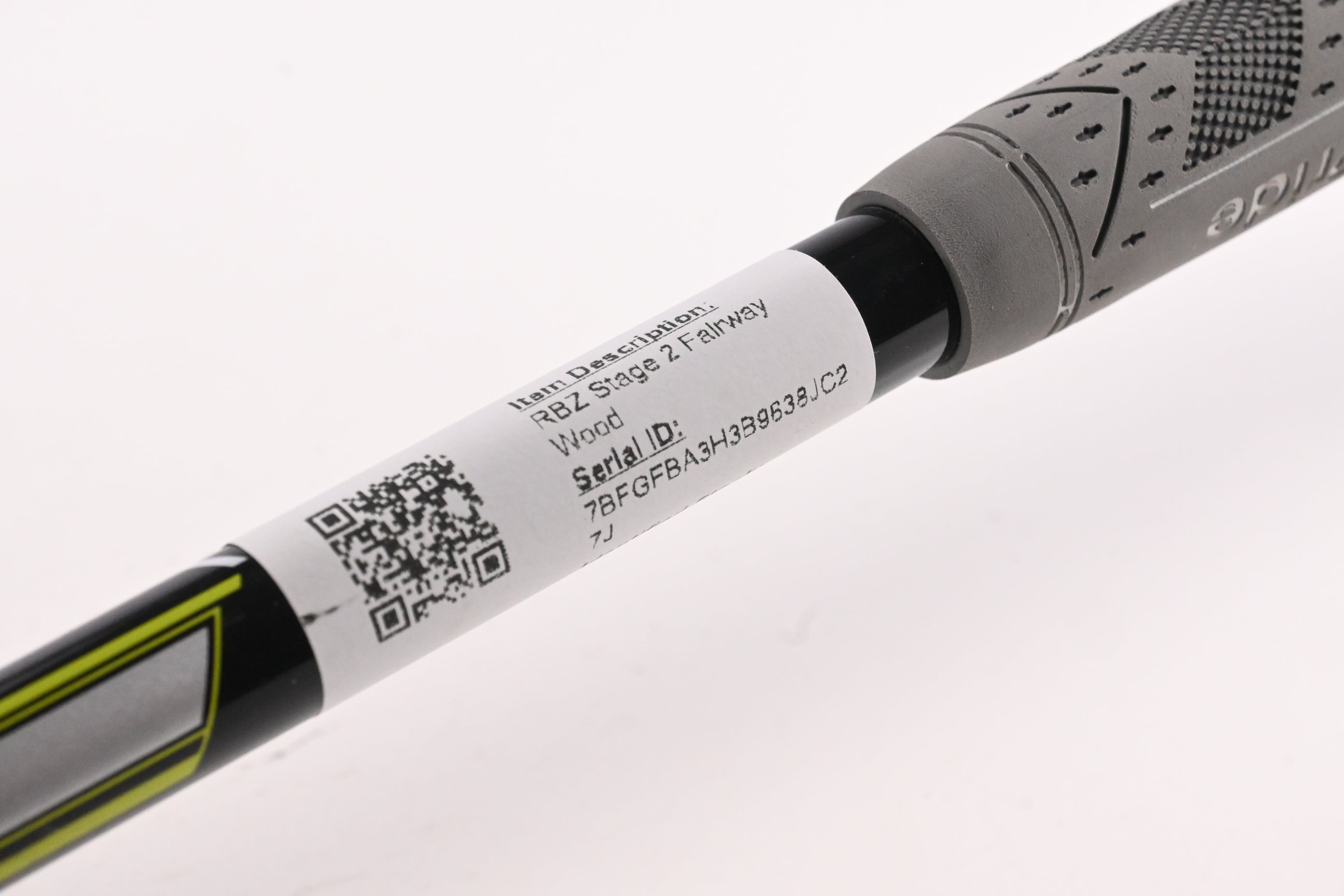 Taylormade RBZ Stage 2 #5 Wood / 19 Degree / Stiff Flex M1 TM1-117 Shaft