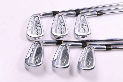 Callaway RAZR X Forged Irons / 5-PW / Stiff Flex Steel Shafts