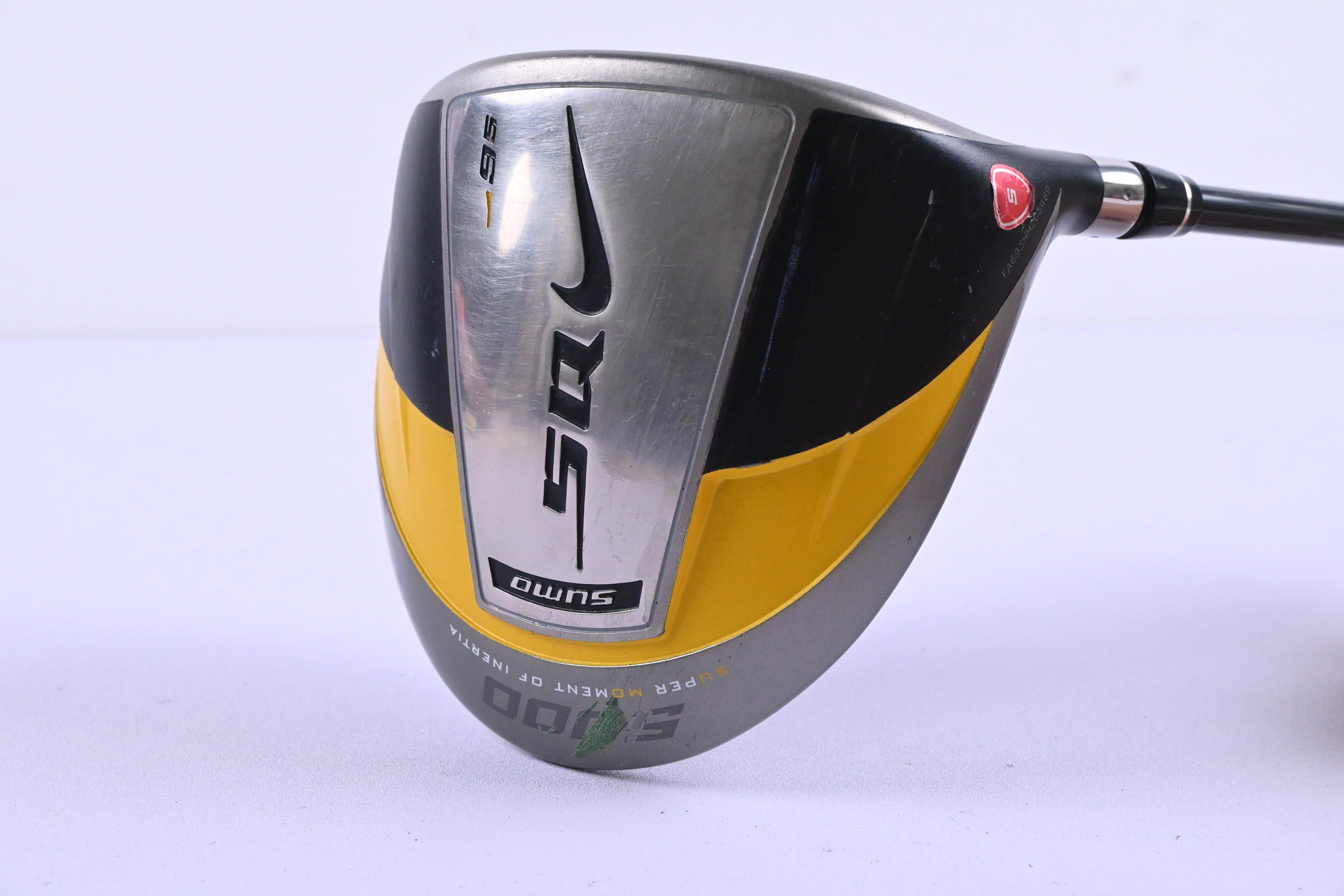 Nike SQ 460 Driver / 9.5 Degree / Stiff Flex Diamana Sasquatch 65 Shaft