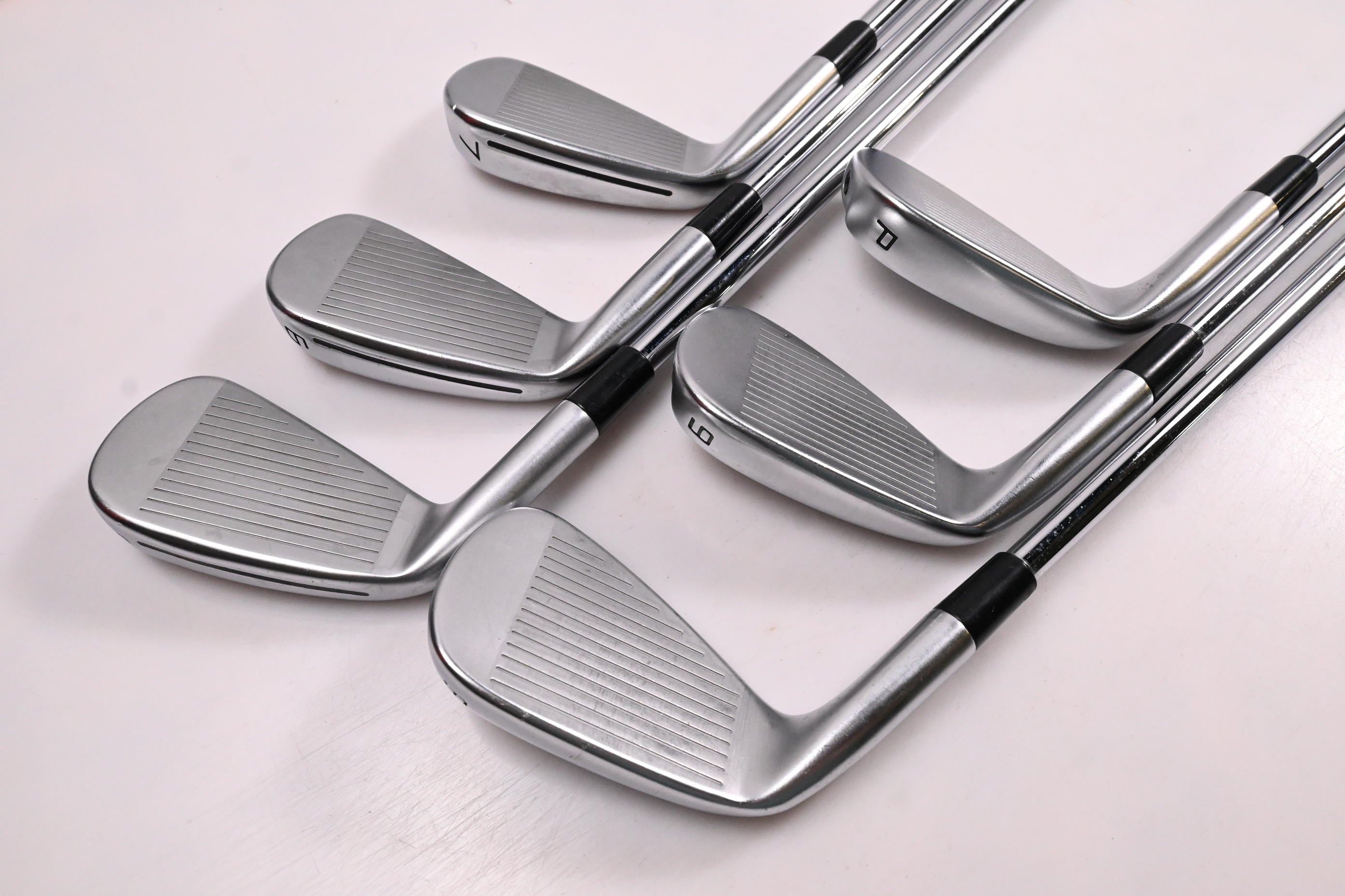 Taylormade P790 2021 Irons / 5-PW / X-Flex Project X LZ 125 Shafts