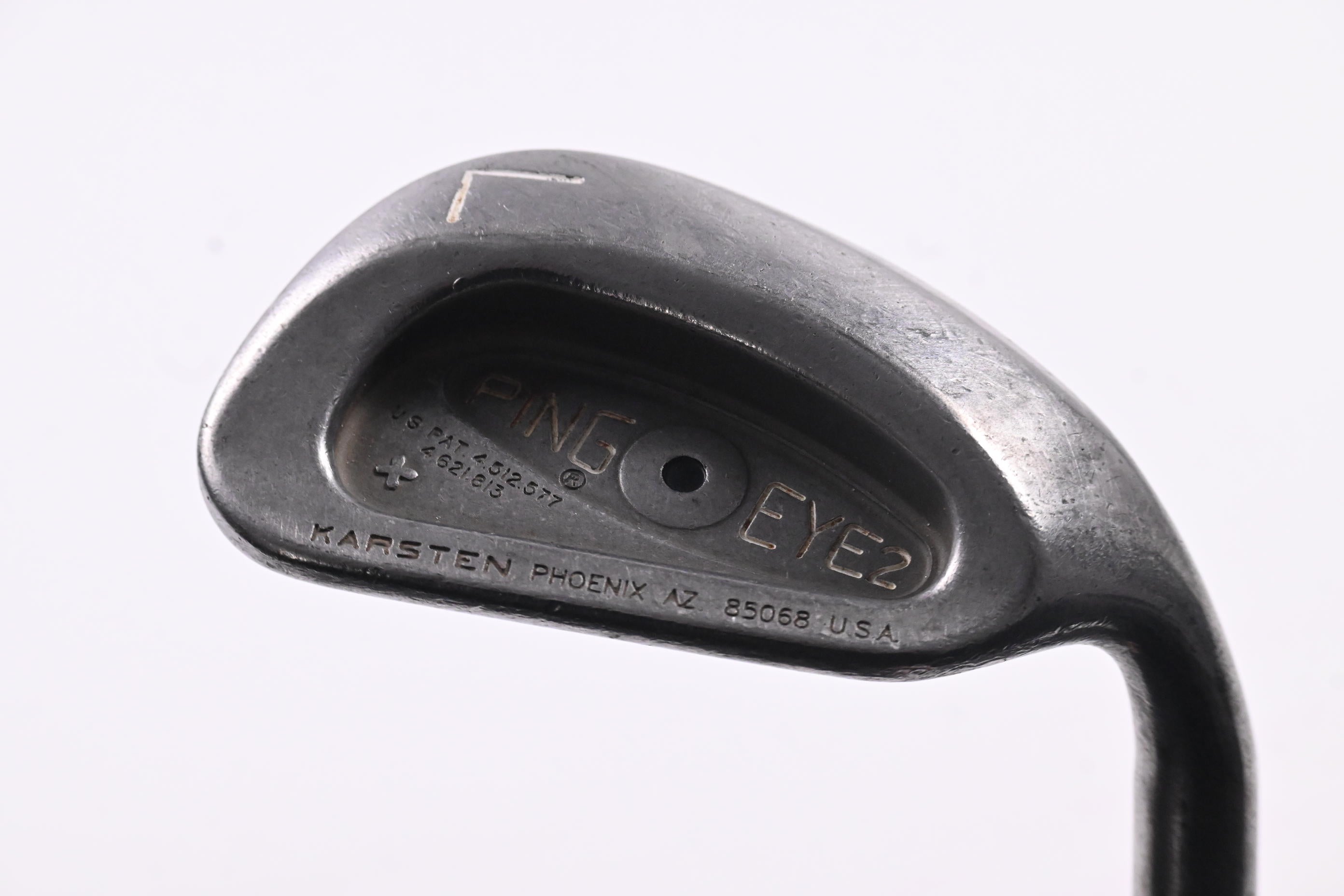 Ping Eye 2 Lob Wedge / 61 Degree / Black Dot / Stiff Flex Ping Karsten Shaft