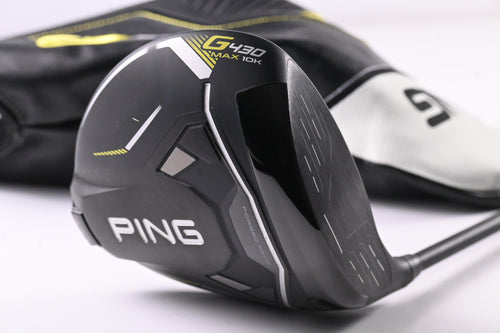 Ping G430 Max 10K Driver / 12 Degree / Regular Flex Ping ALTA CB Black 55 Shaft