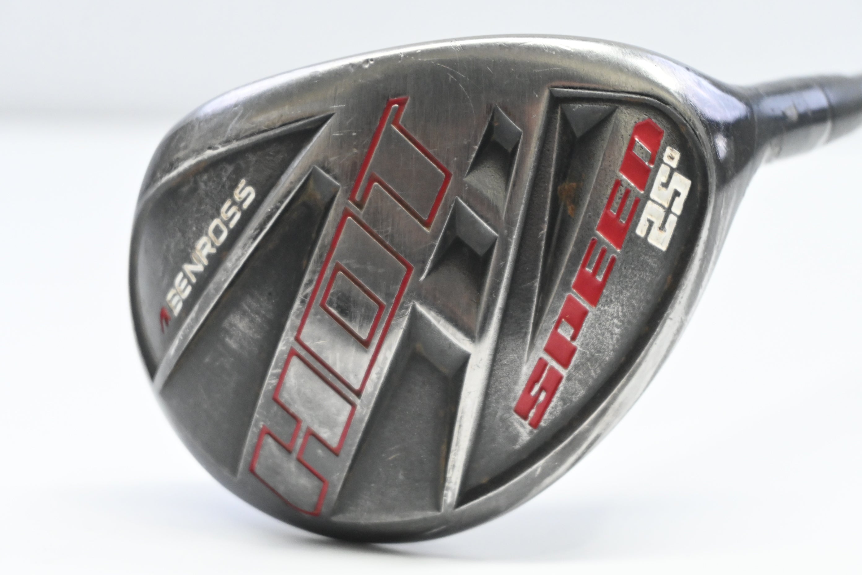 Benross Hot Speed #4 Hybrid / 25 Degree / Regular Flex Aldila RIP 80 Shaft
