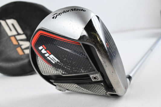 Taylormade M5 Driver / 9 Degree / Regular Flex Matrix White Tie MFS X5 55
