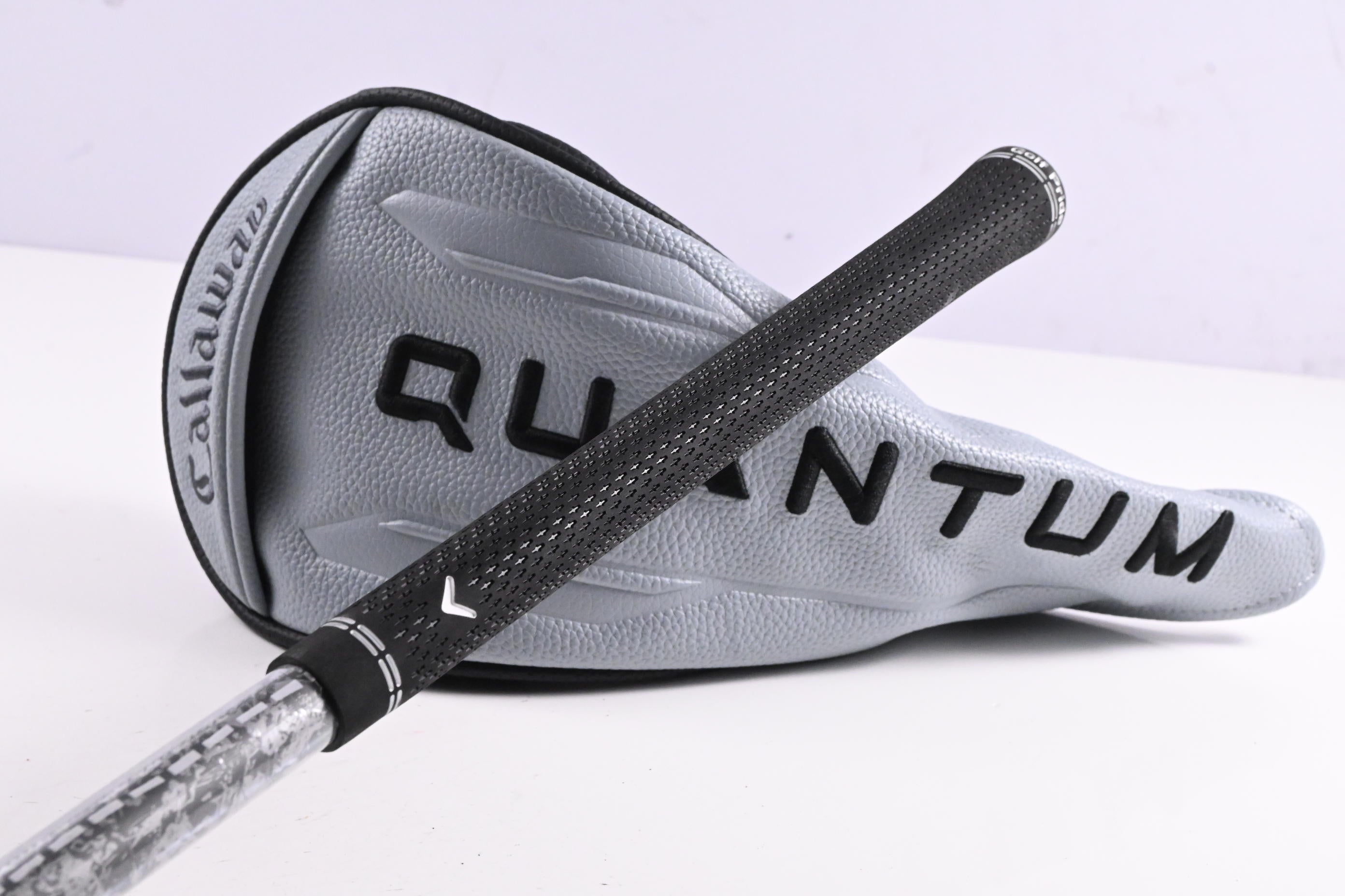 Callaway Quantum Max Driver / 9 Degree / Stiff Flex Denali Frost Silver 60 Shaft