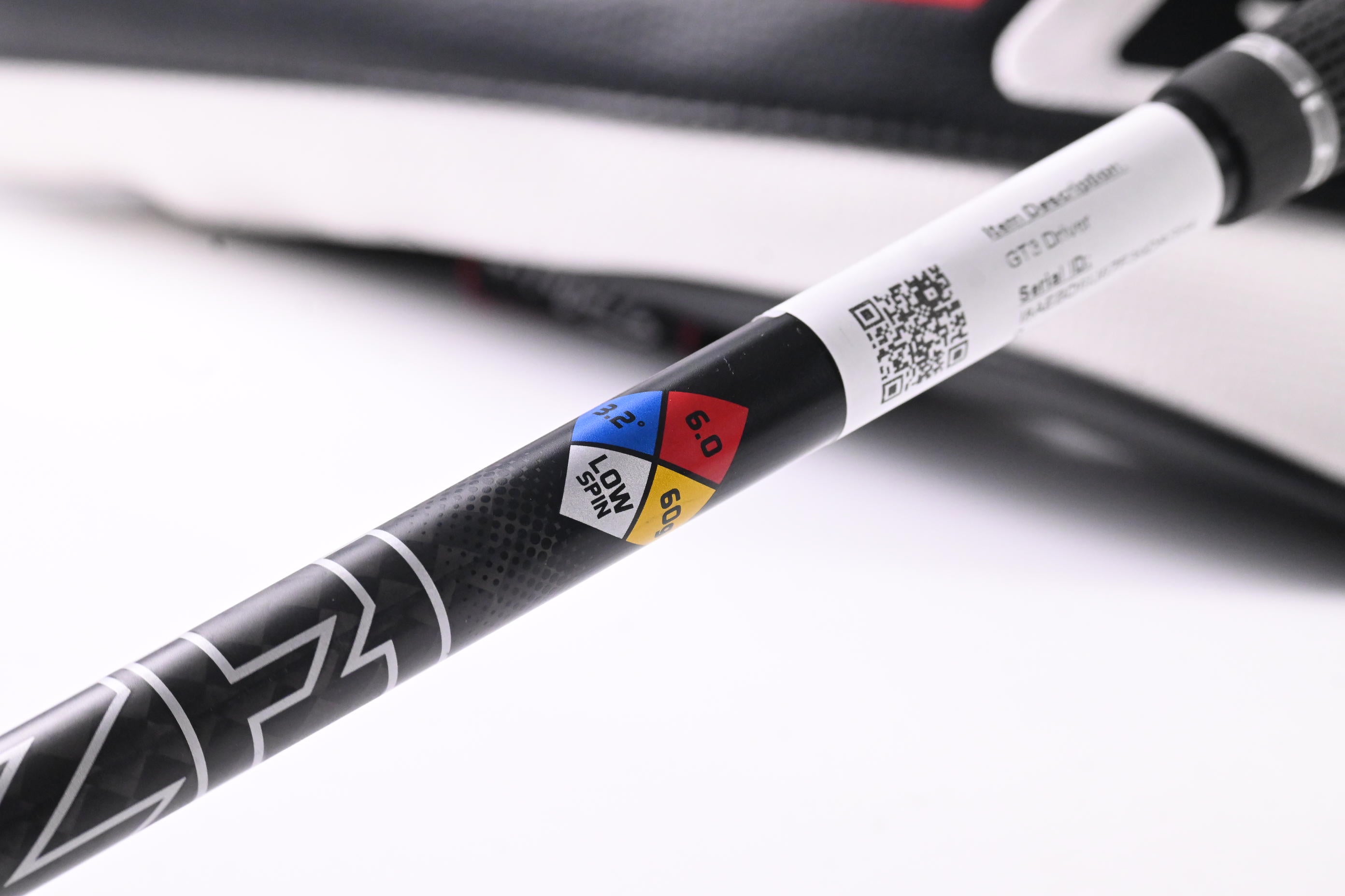 Titleist GT3 Driver / 9 Degree / Stiff Flex Project X Hzrdus Gen 5 Black 60 Shaft