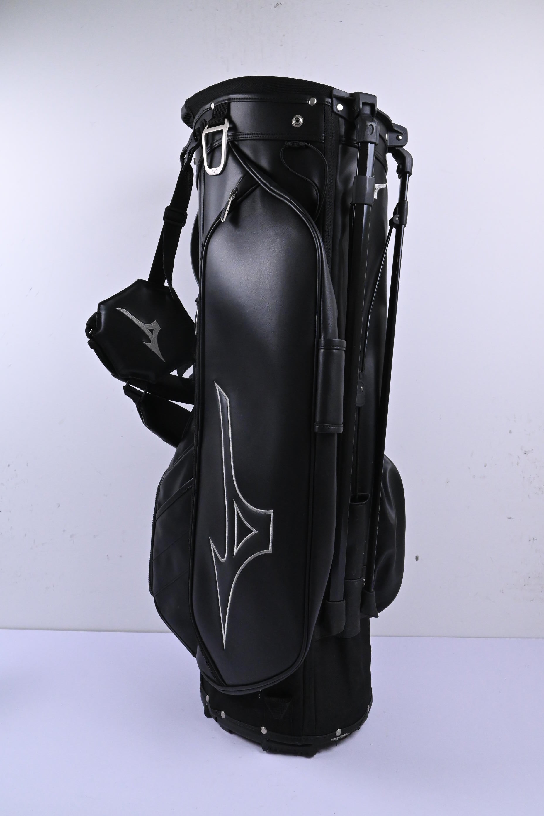 Mizuno Stand Bag / 6-Way Divider / Black