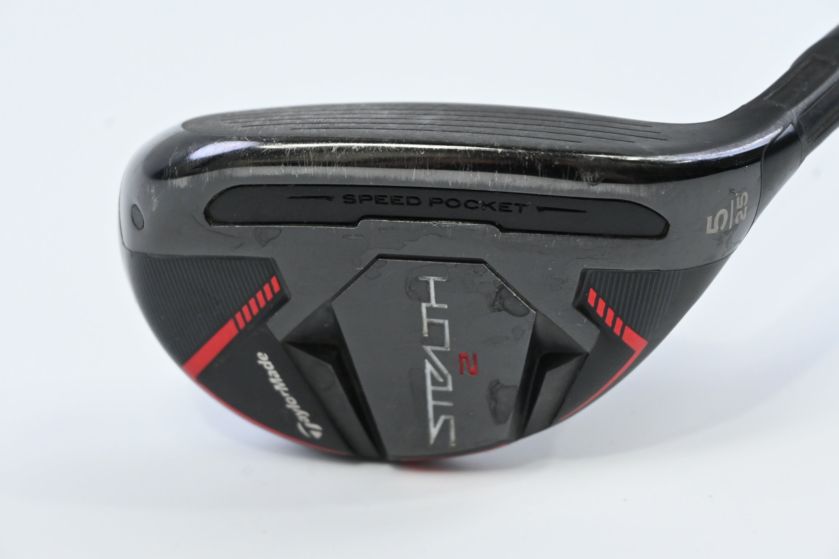 Taylormade Stealth 2 #5 Hybrid / 25 Degree / Stiff Flex Fujikura Ventus TR Red 7