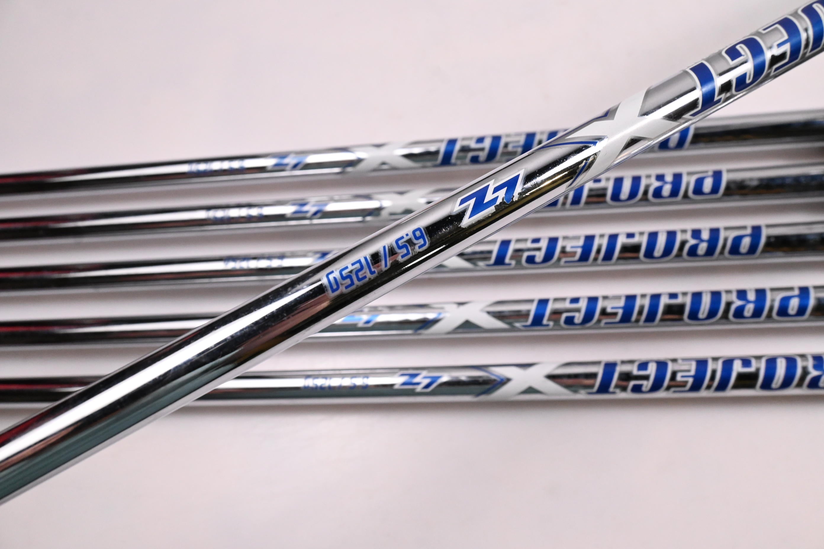 Taylormade P790 2021 Irons / 5-PW / X-Flex Project X LZ 125 Shafts