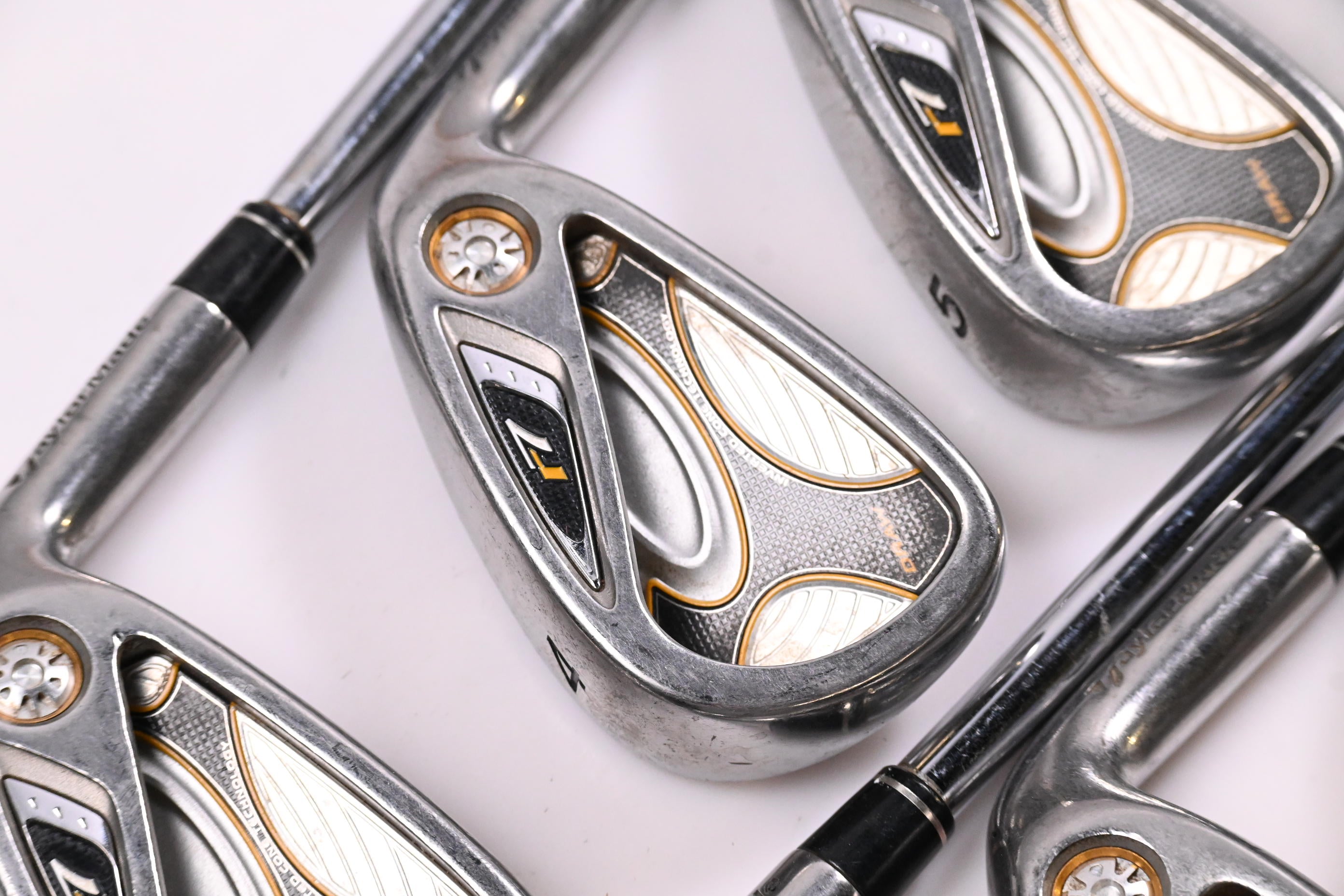 Taylormade R7 Draw Irons / 3-PW / Regular Flex Taylormade 90 Shafts