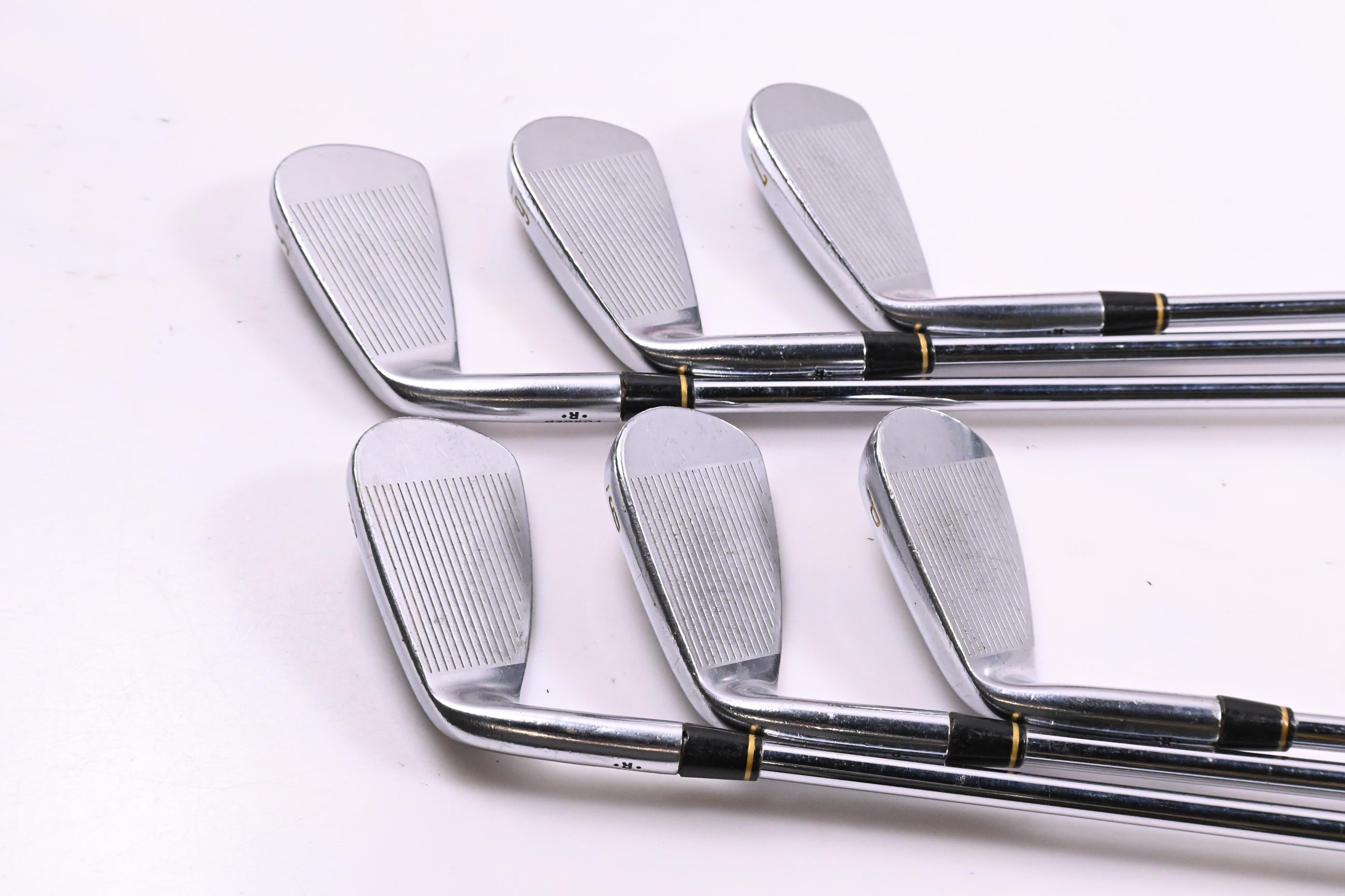 Callaway RAZR X Forged Irons / 5-PW / Stiff Flex Steel Shafts
