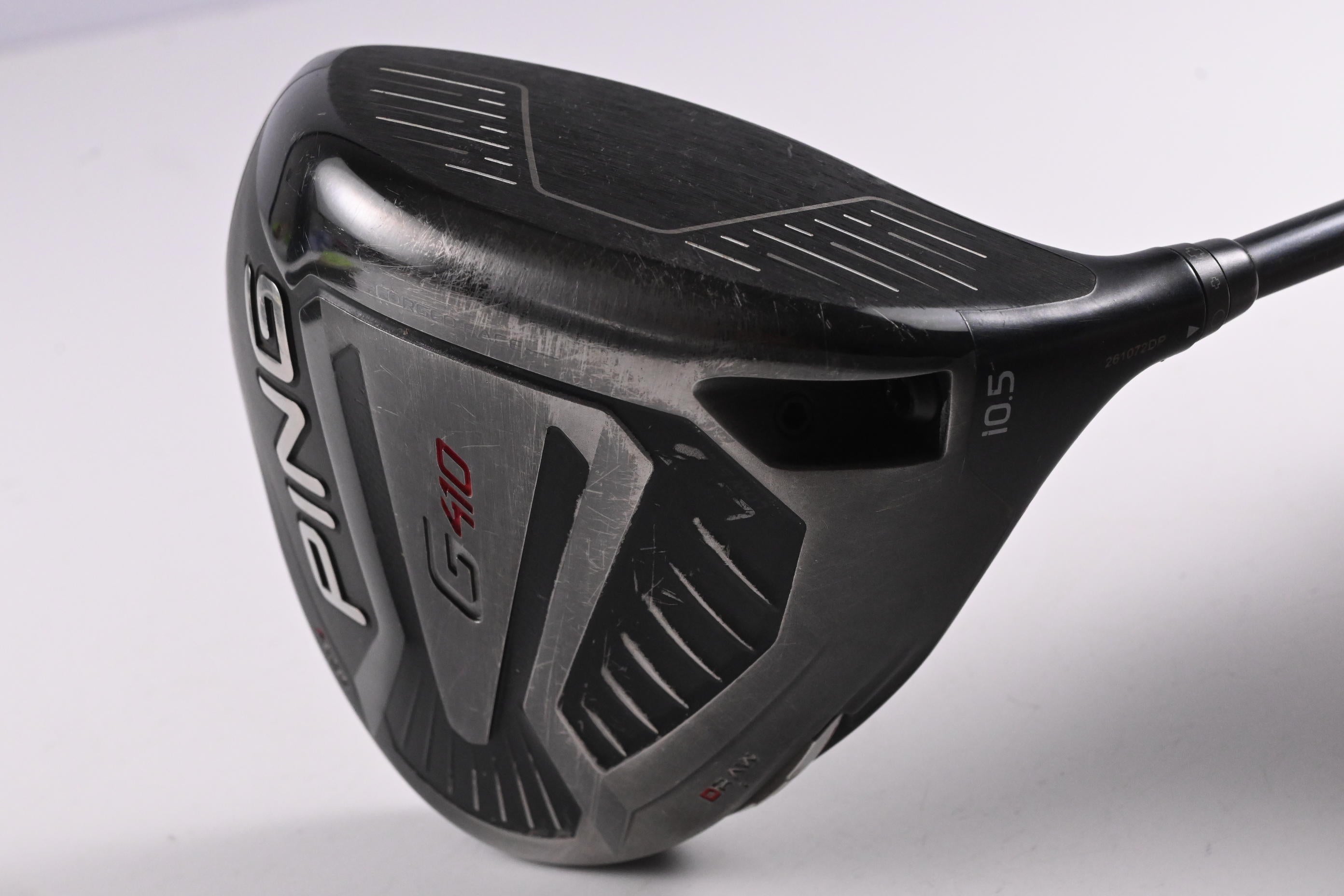 Ping G410 LST Driver / 10.5 Degree / Senior Flex Ping Alta CB Red 55 Shaft
