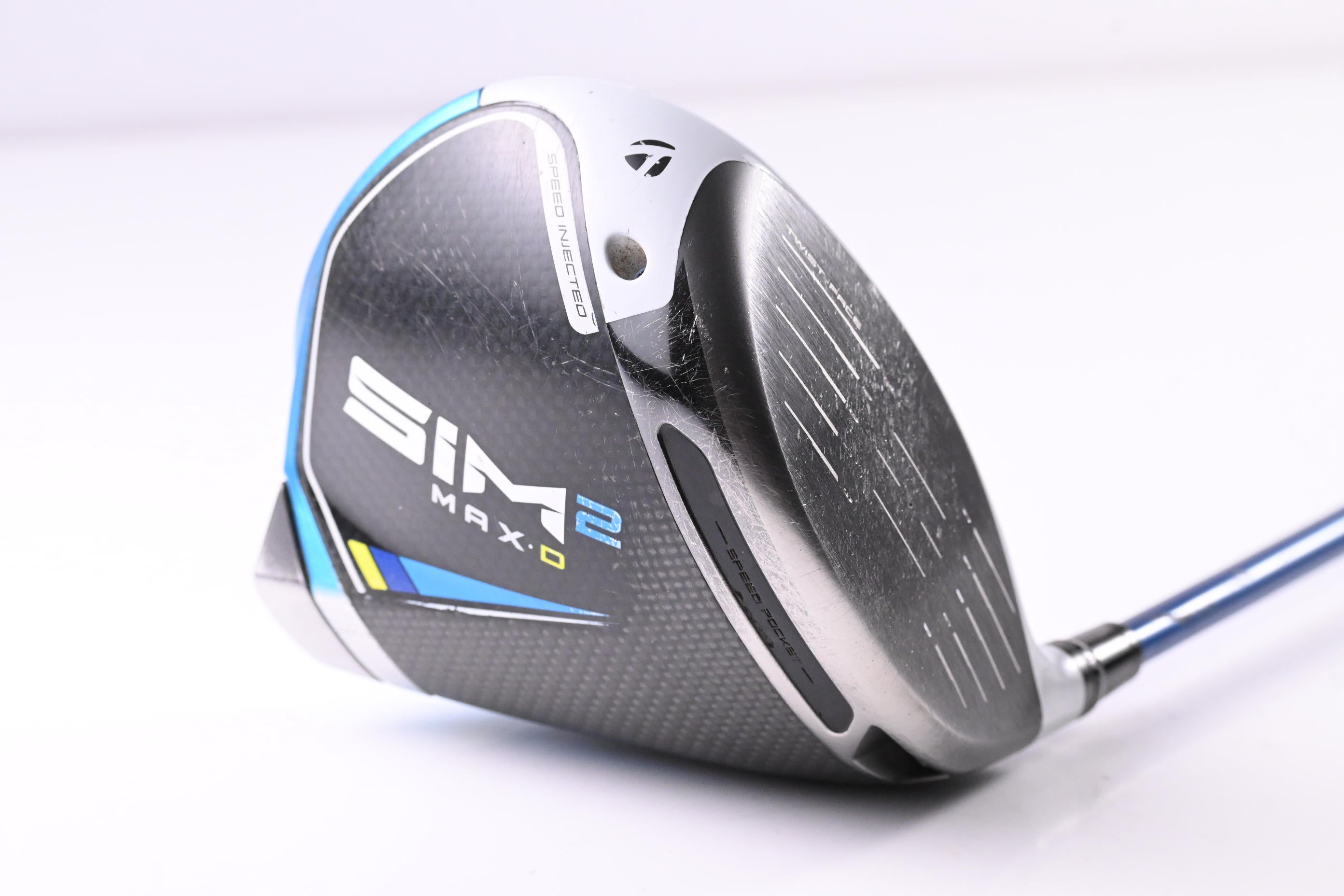 Taylormade SIM2 Max D Driver / 9 Degree / Regular Flex Evenflow Riptide CB 60