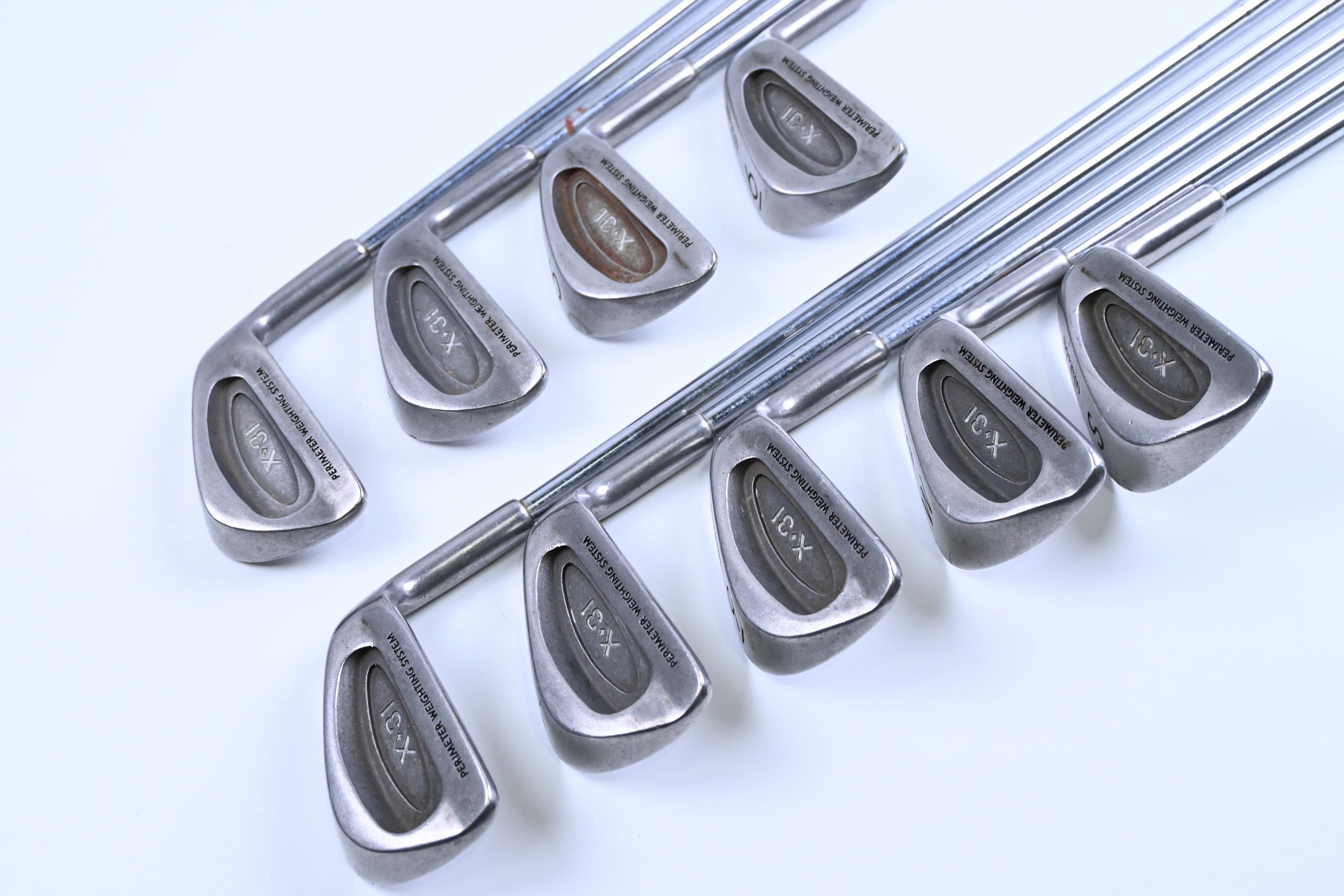 Wilson X31 Irons / 3-PW+SW / Uniflex Wilson Graduated Shafts
