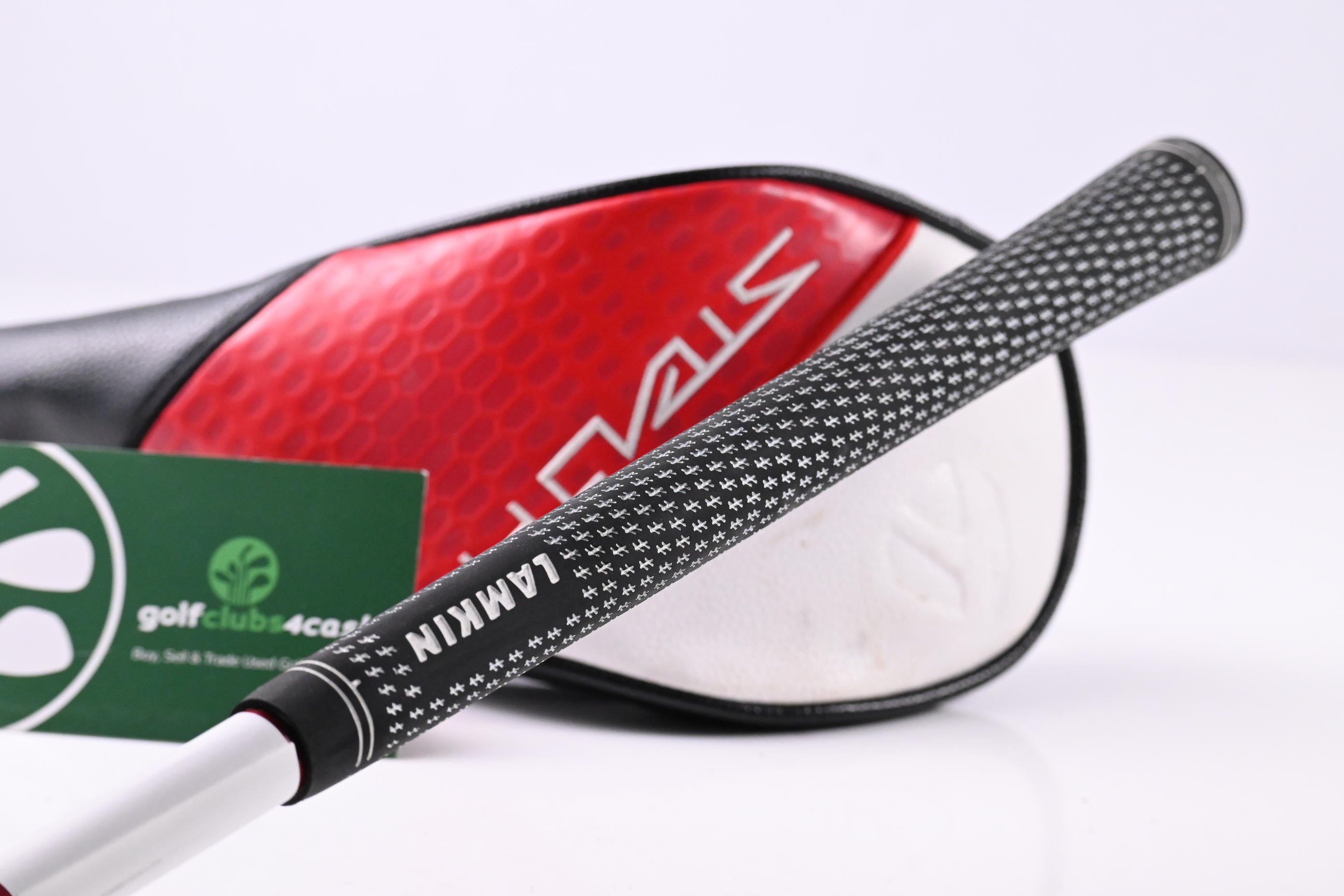 Left Hand Taylormade Stealth 2 HD #3 Wood / 16 Degree / Regular Flex Ventus TR