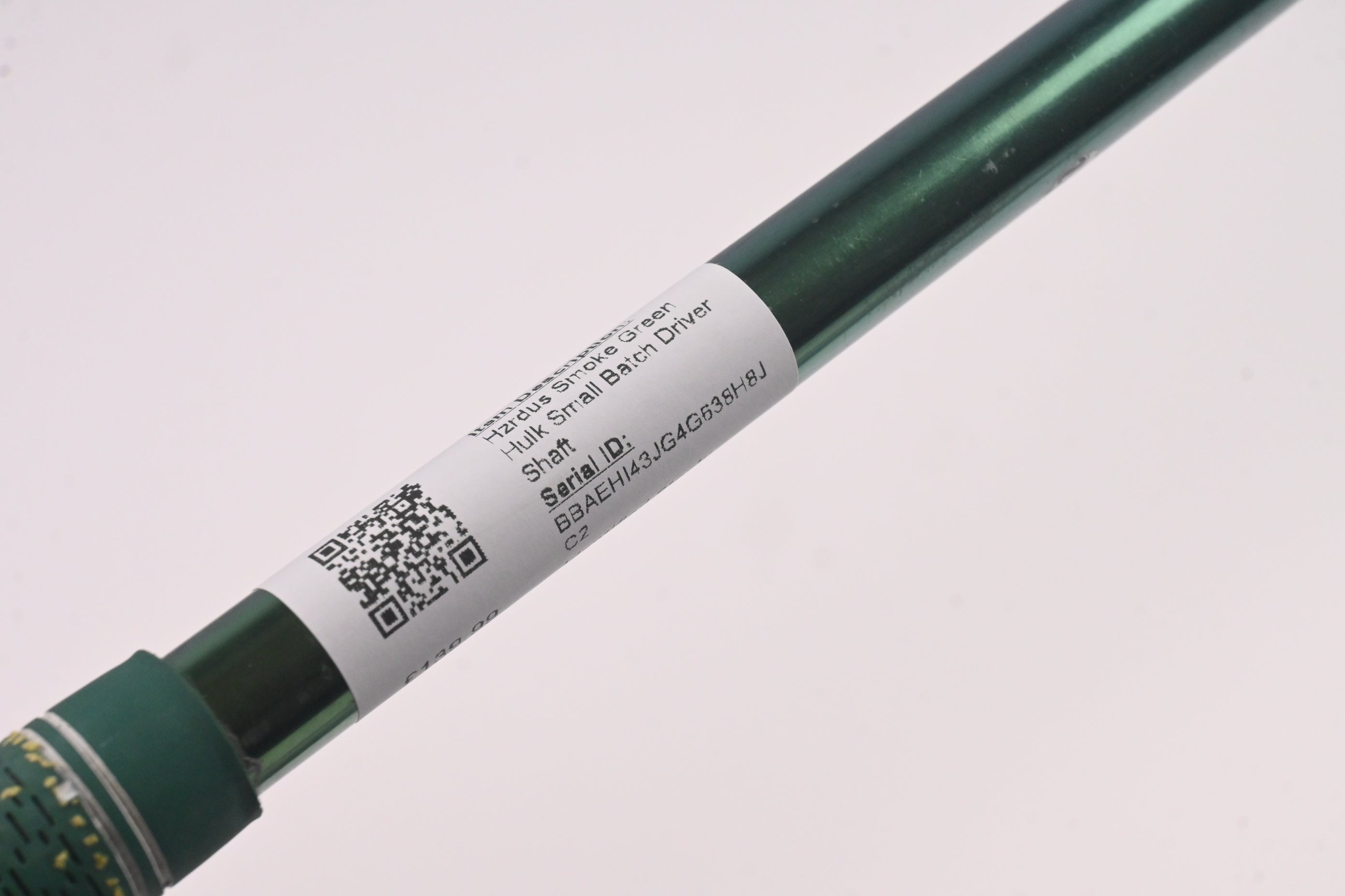 Project X HZRDUS Smoke Green 60 PVD SB Driver Shaft / TX-Flex / Taylormade Gen 2