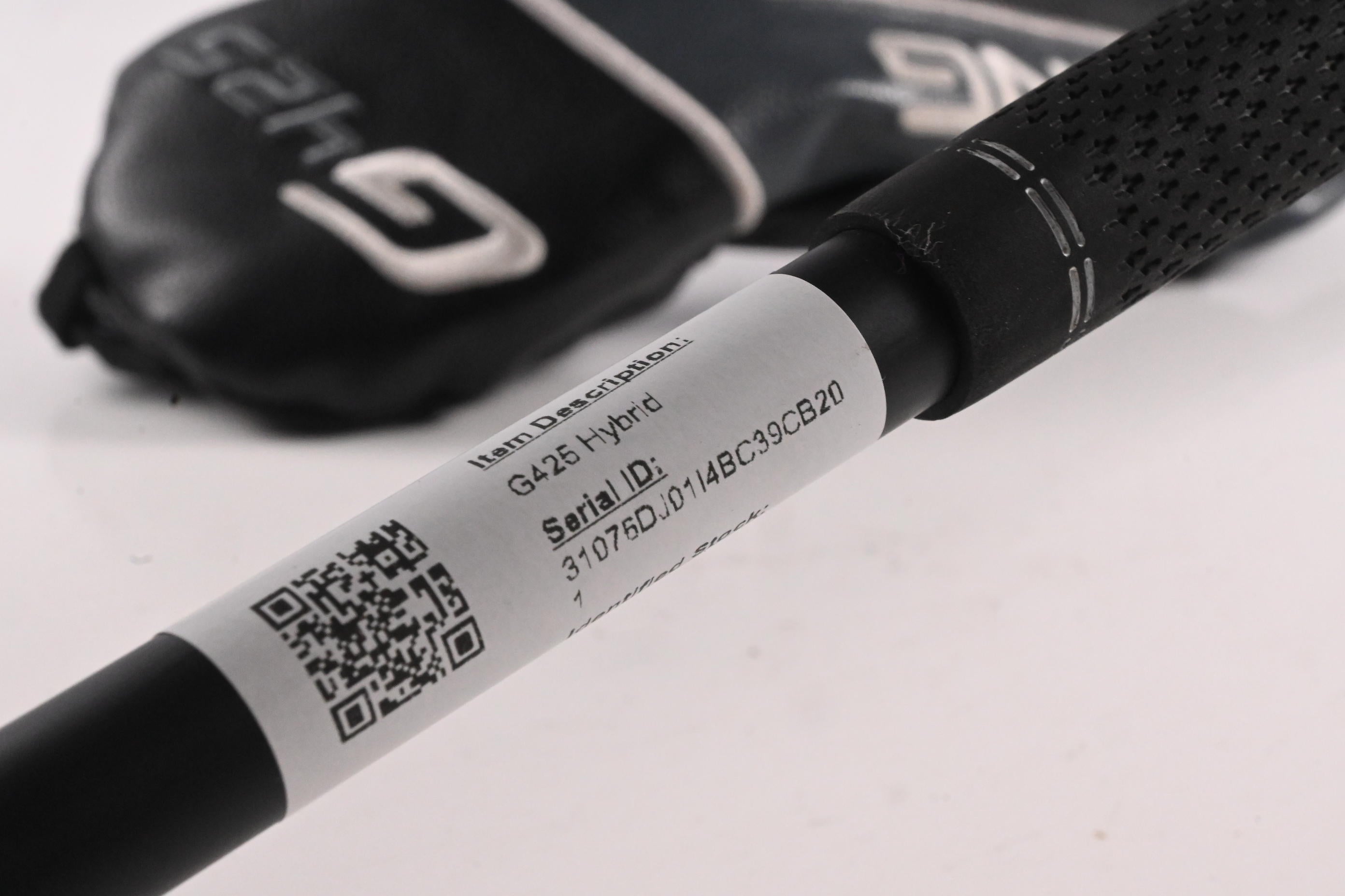 Ping G425 #4 Hybrid / 22 Degree / Regular Flex Ping Alta CB Slate 70 Shaft
