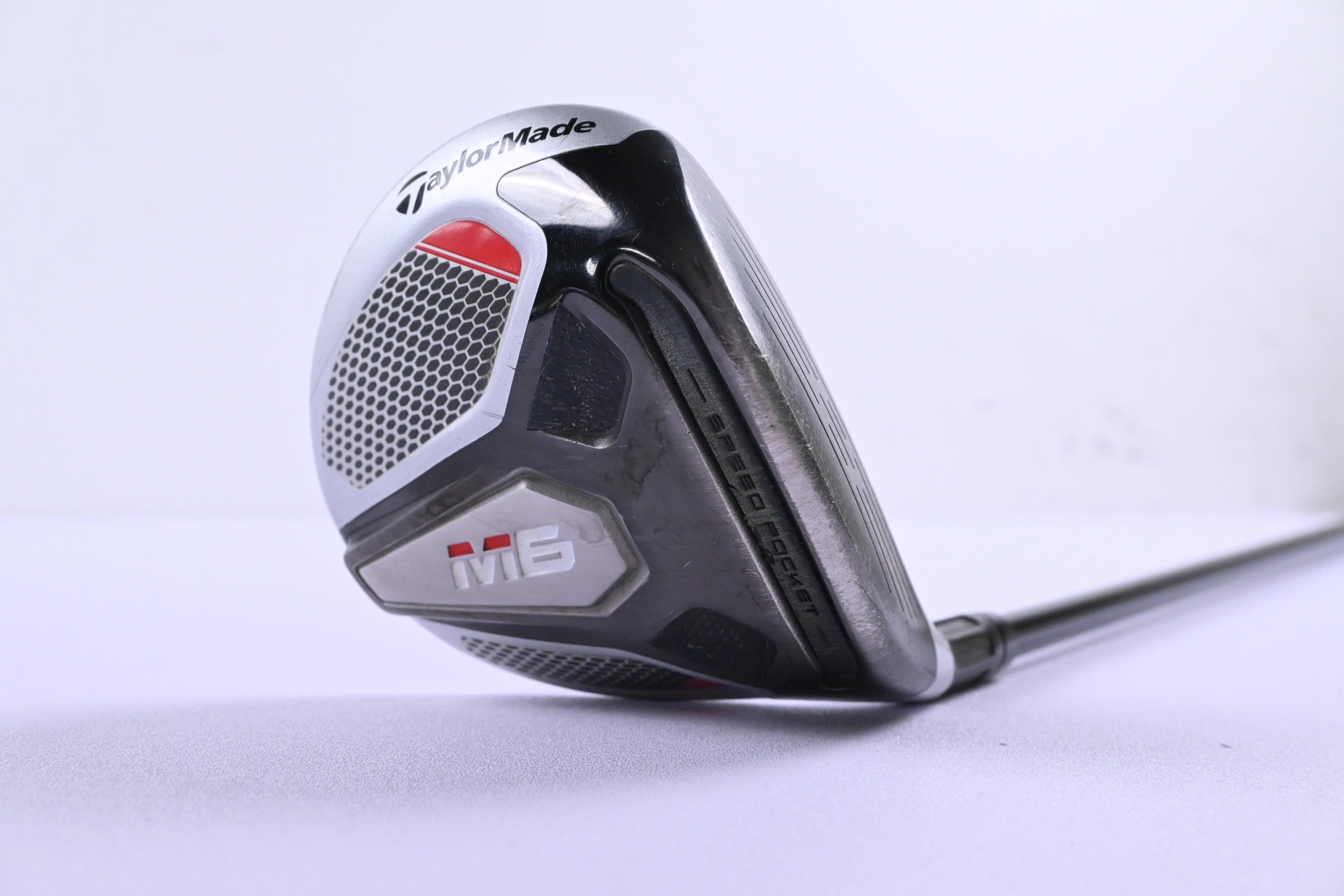 Taylormade M6 #5 Wood / 18 Degree / Regular Flex Fujikura Atmos Orange 5 Shaft