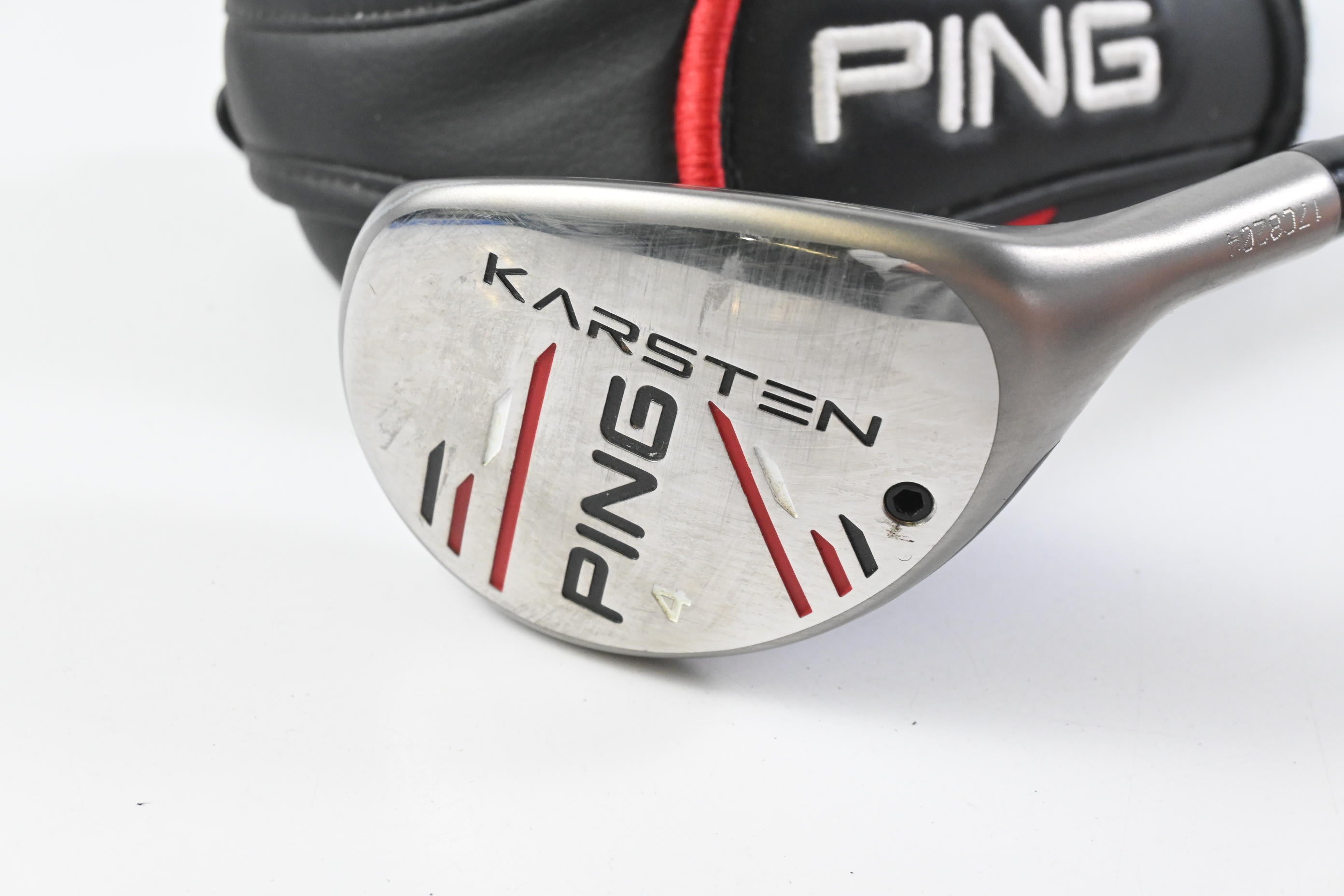 Ping Karsten Combo 2014 #4 Hybrid / 22 Degree / Regular Flex Ping KS 40I Shaft
