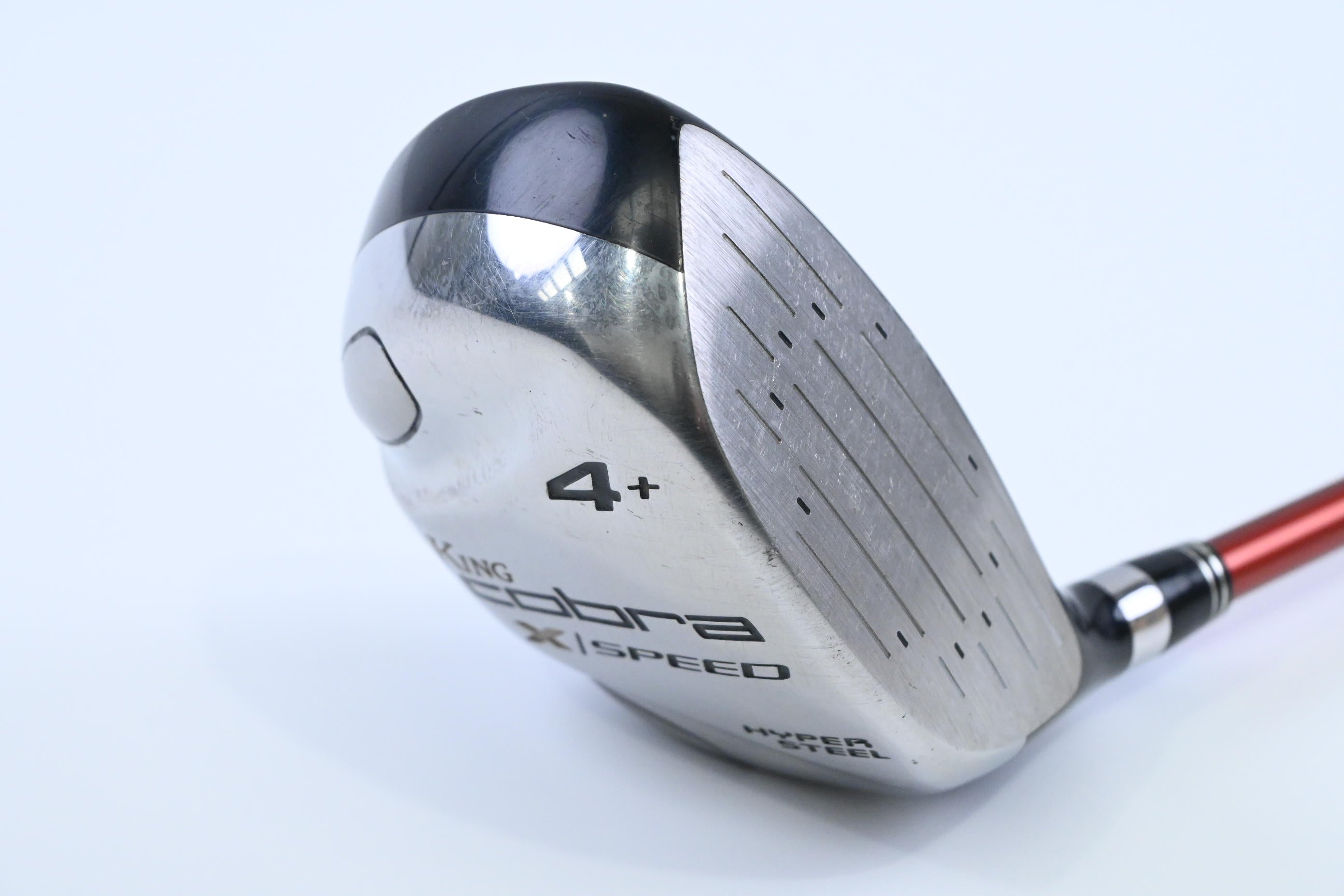 Cobra X-Speed #4 Wood / 16.5 Degre / Stiff Flex Aldila NV-X 60 Shaft