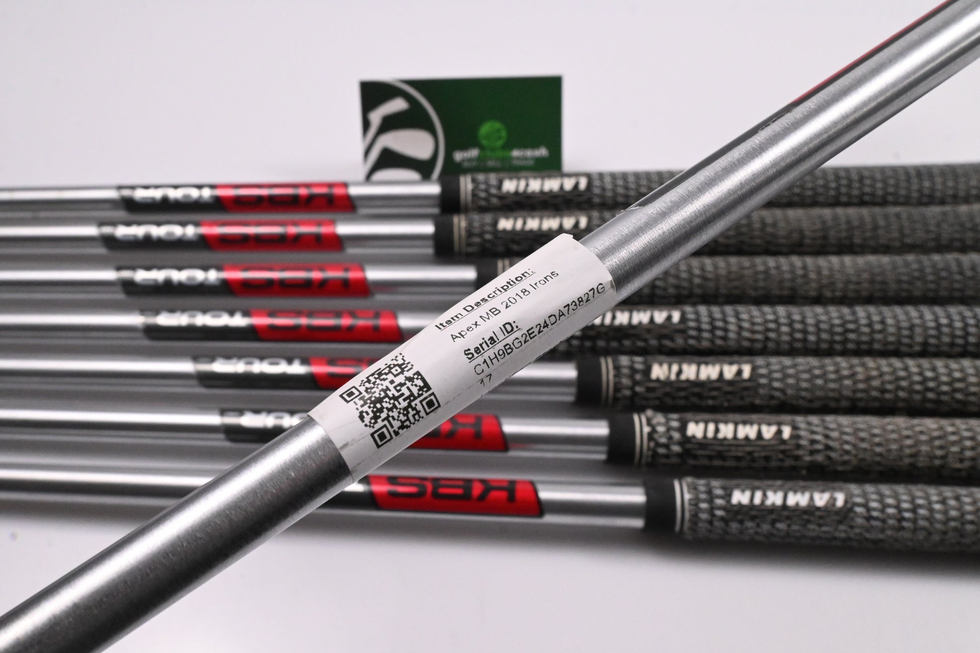 Callaway Apex Pro 2019/Apex MB 2018 Combo Irons / 3-PW / X-Flex KBS Tour C-Taper